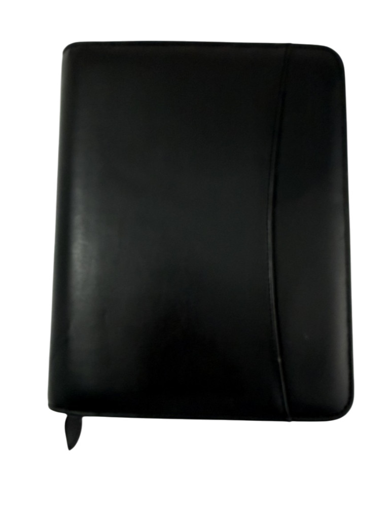 Franklin Covey Vintage Classic Zip Around 7 Ring Binder Planner NEW Pages Insert