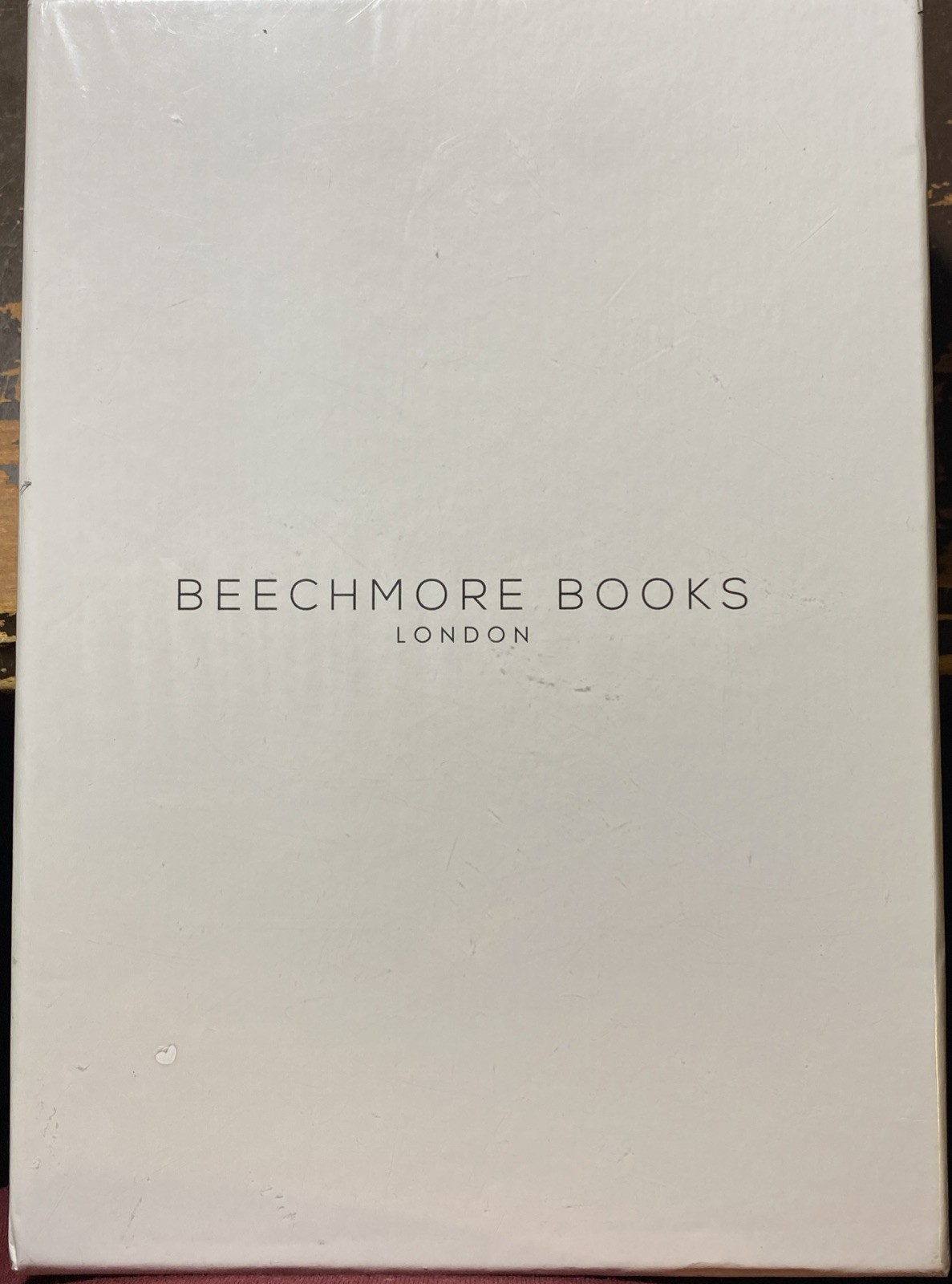 BEECHMORE BOOKS 2025 Planner Brown Sealed