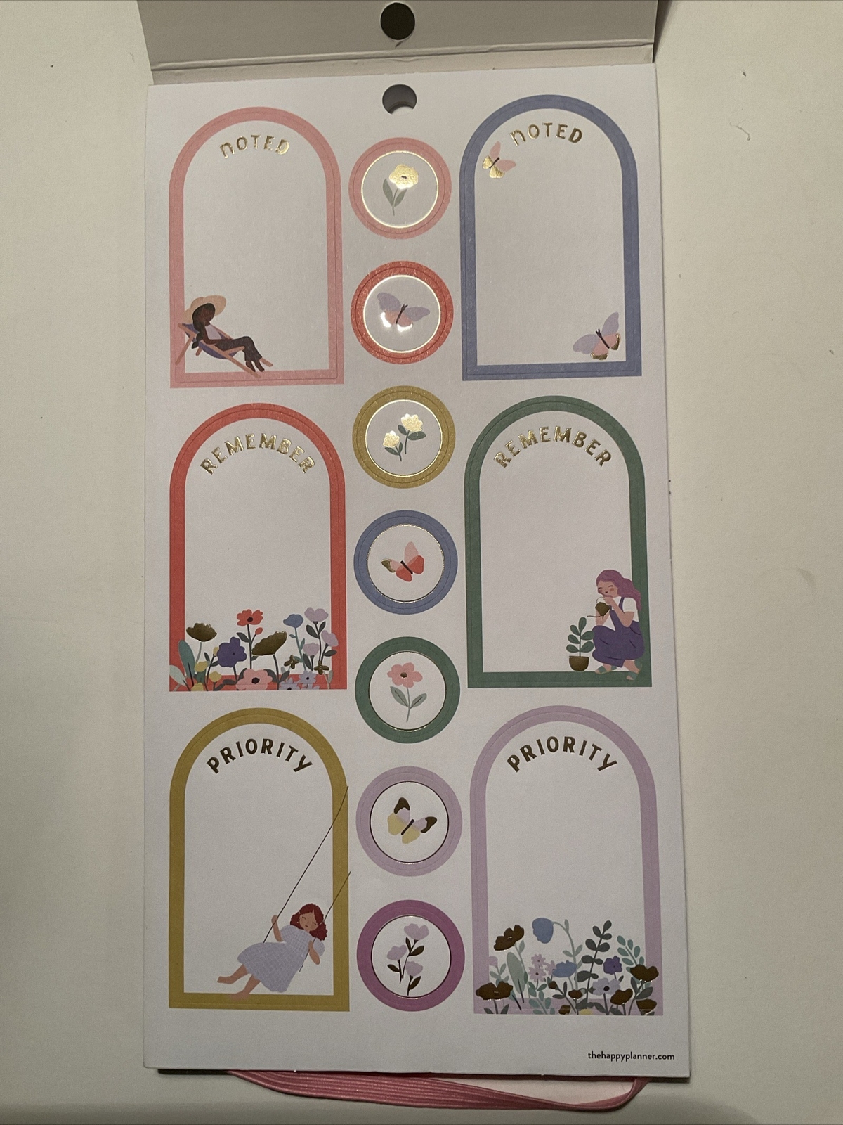 NEW!Happy Planner THIS IS YOUR YEAR Classic Stickers 67375 FAST FREE shipping!