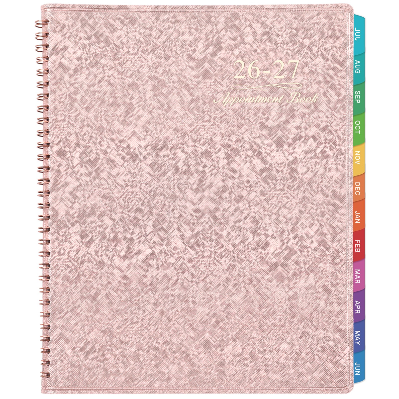 2026-2027 Appointment Book/Planner – Weekly Appointment Book 2026-2027, July …