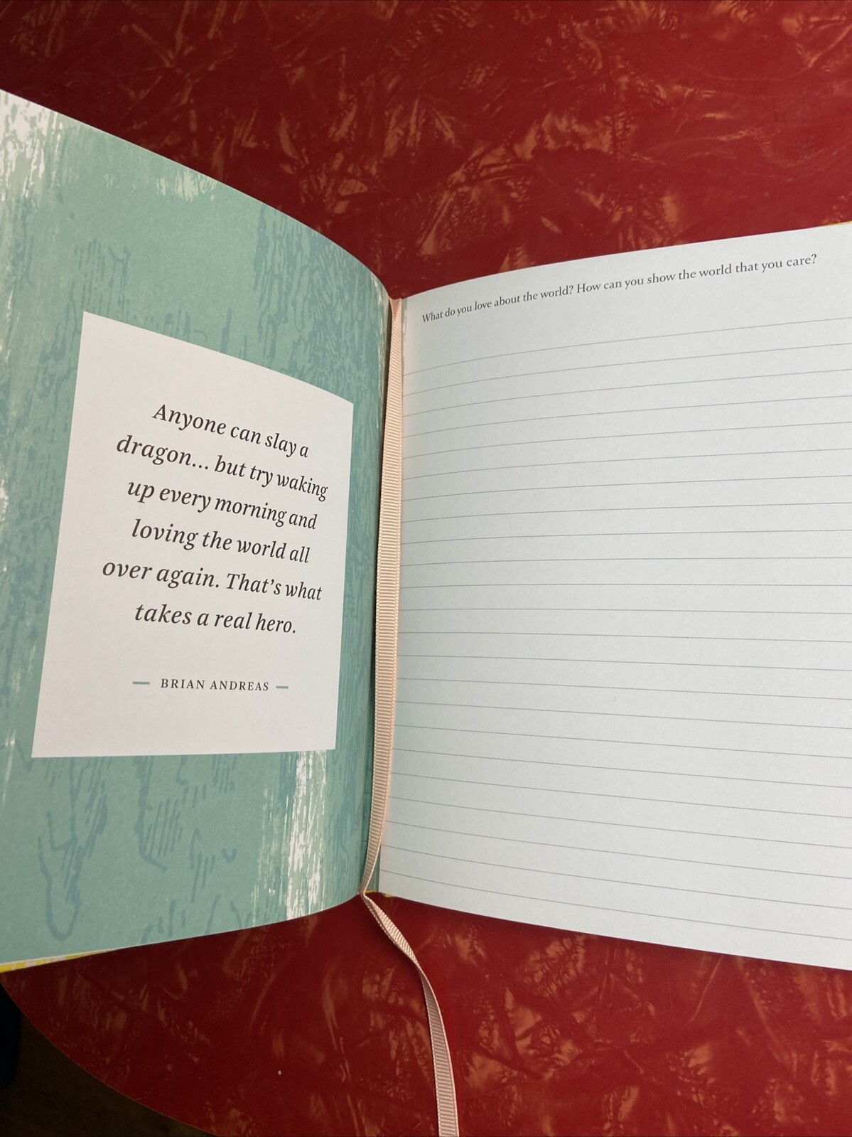 Kind Of Wonderful Guided Journal by Amelia Riedler 2018 Hardcover Blank Diary