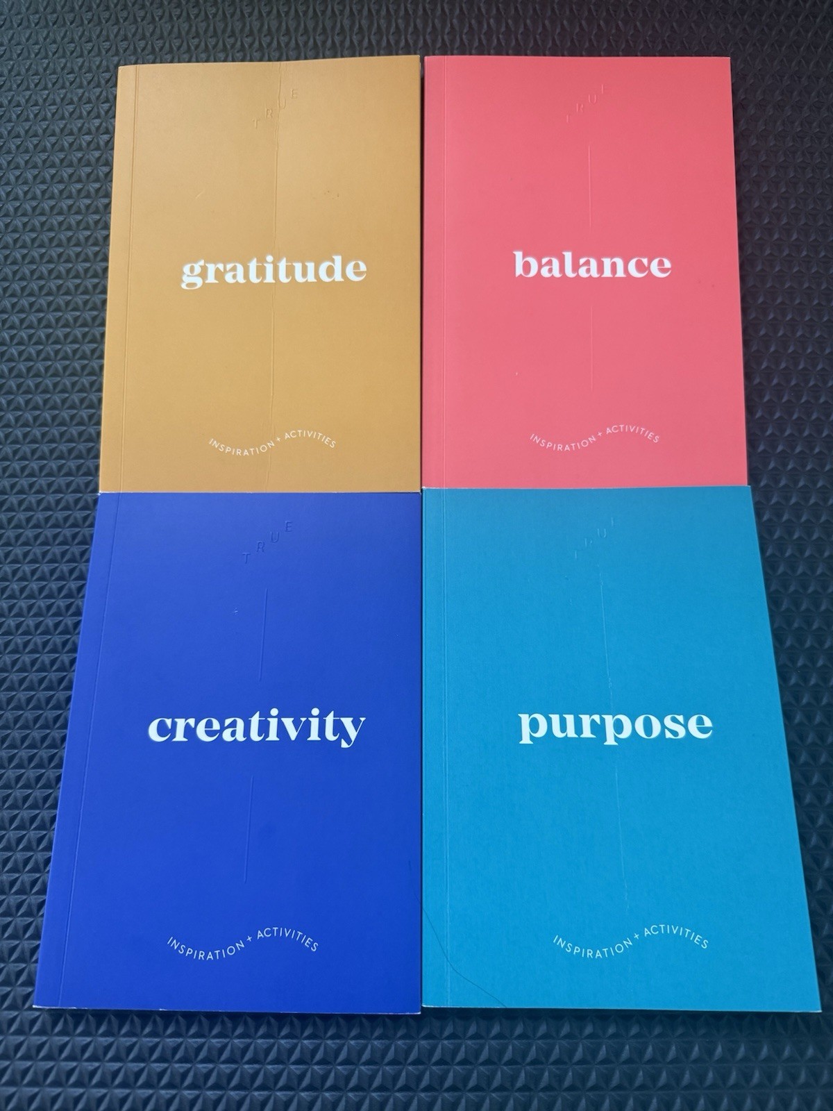 Compendium Mindfulness Journal Bundle Gratitude Balance Purpose Creativity Set 4