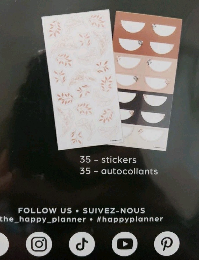 Happy Planner BIG Planner Companion Accessories ~ Modern Charm ~ 64 Pcs