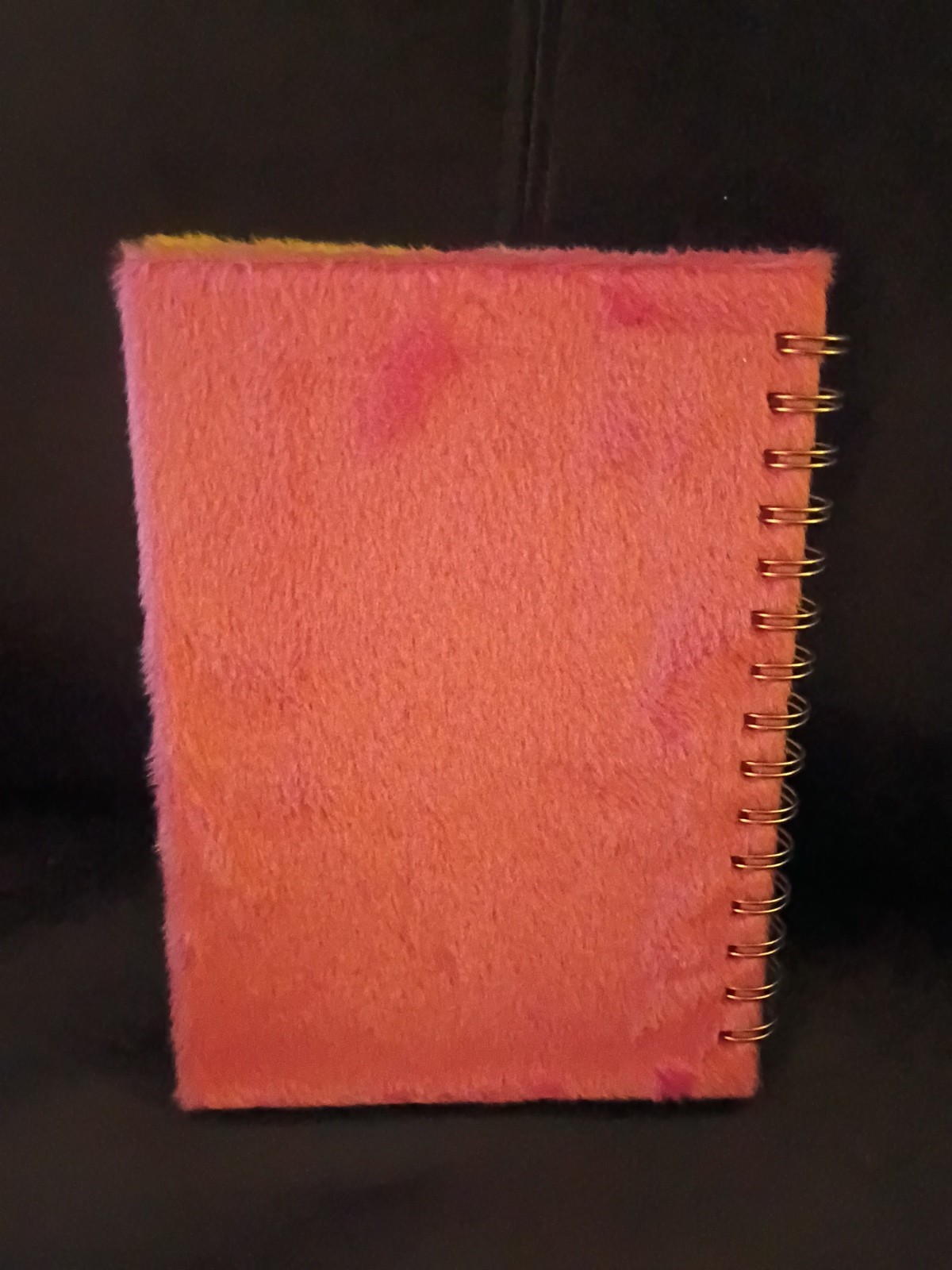 Pen+Gear Light up Journal Notebook Ice Ceam Cone Design with Furry Cover