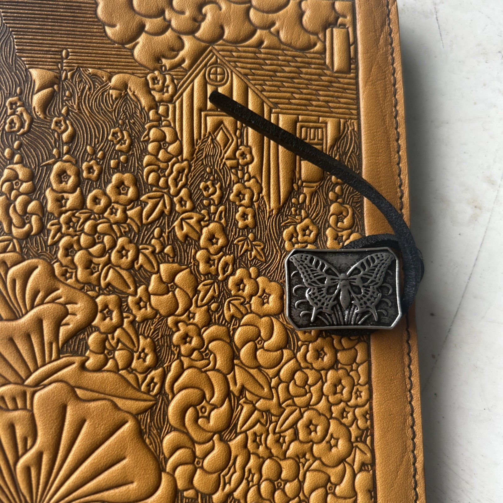oberon design leather journal