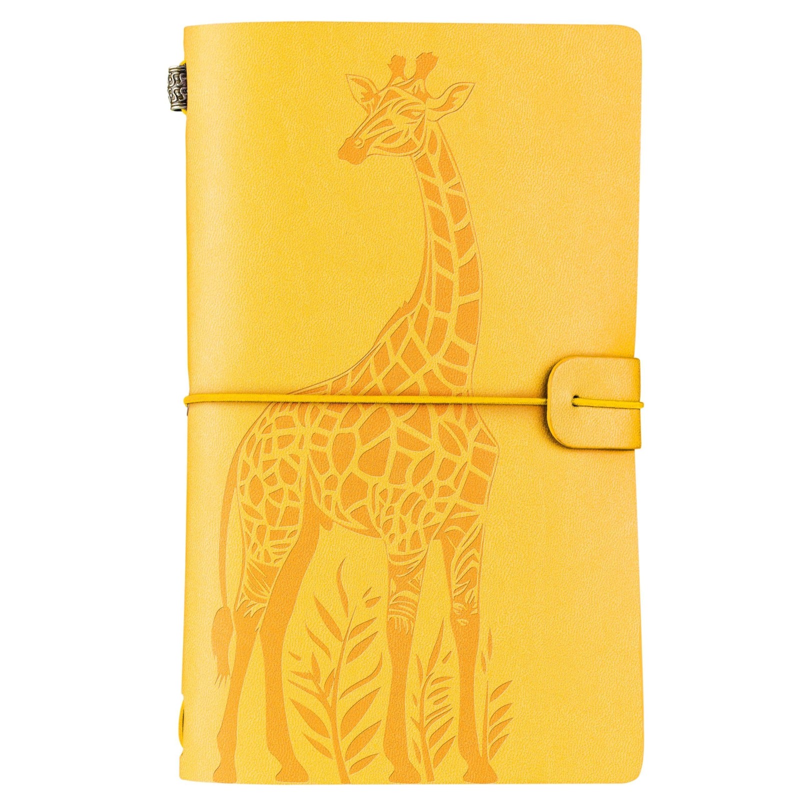 InnoBeta Giraffe Gifts Journal for Lover – 7.8″x5″ 7.8”x 5”, Yellow