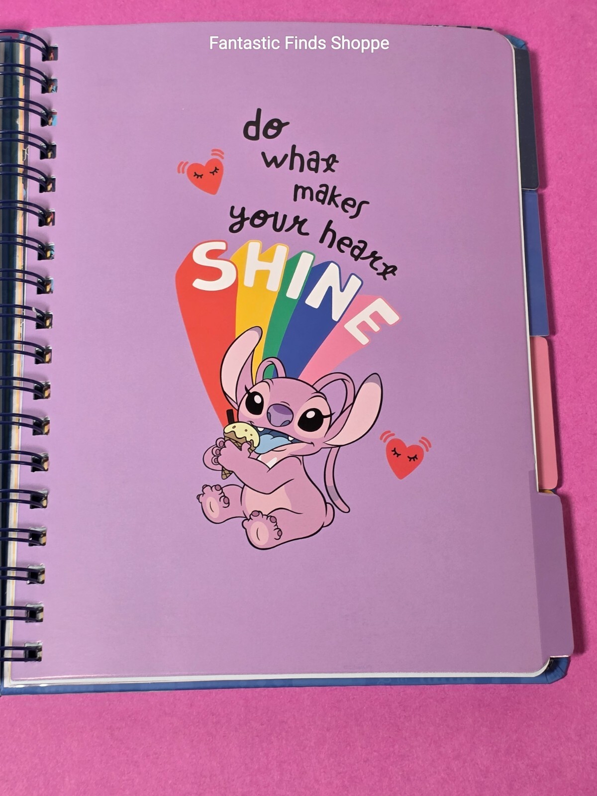 Disney Lilo & Stitch Hawaii Surf Club 12 Month Planner NEW UNUSED