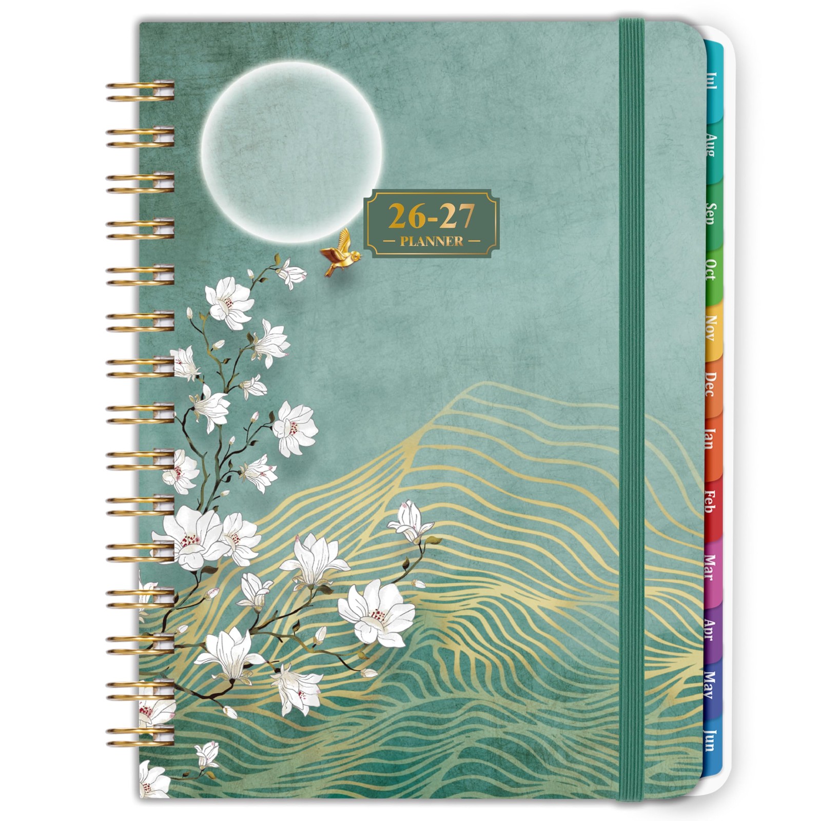Planner 2026-2027 – JUL 2026 – JUN 2027, Academic Planner 2026-2027, Weekly a…