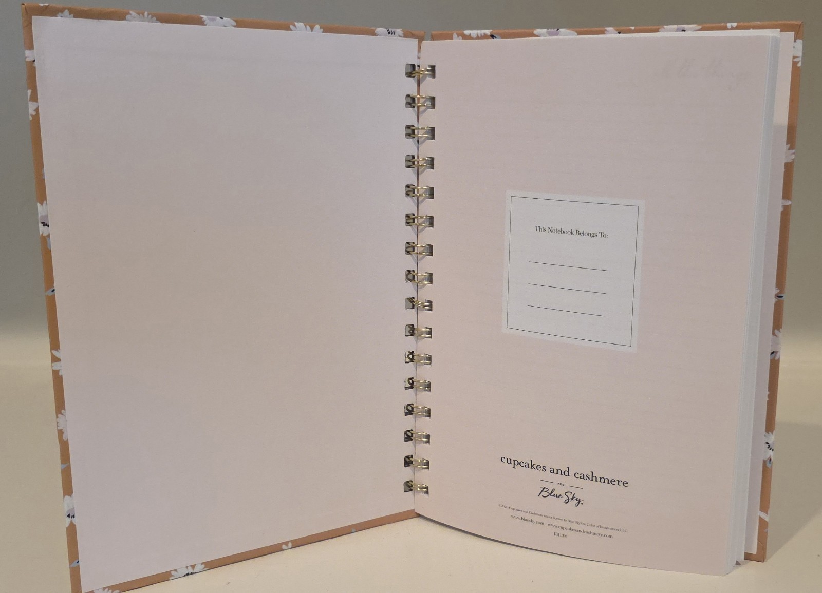 Lot: Everygirl open-dated Planner, Self-Care Notes, BlueSky Notes – Very Good