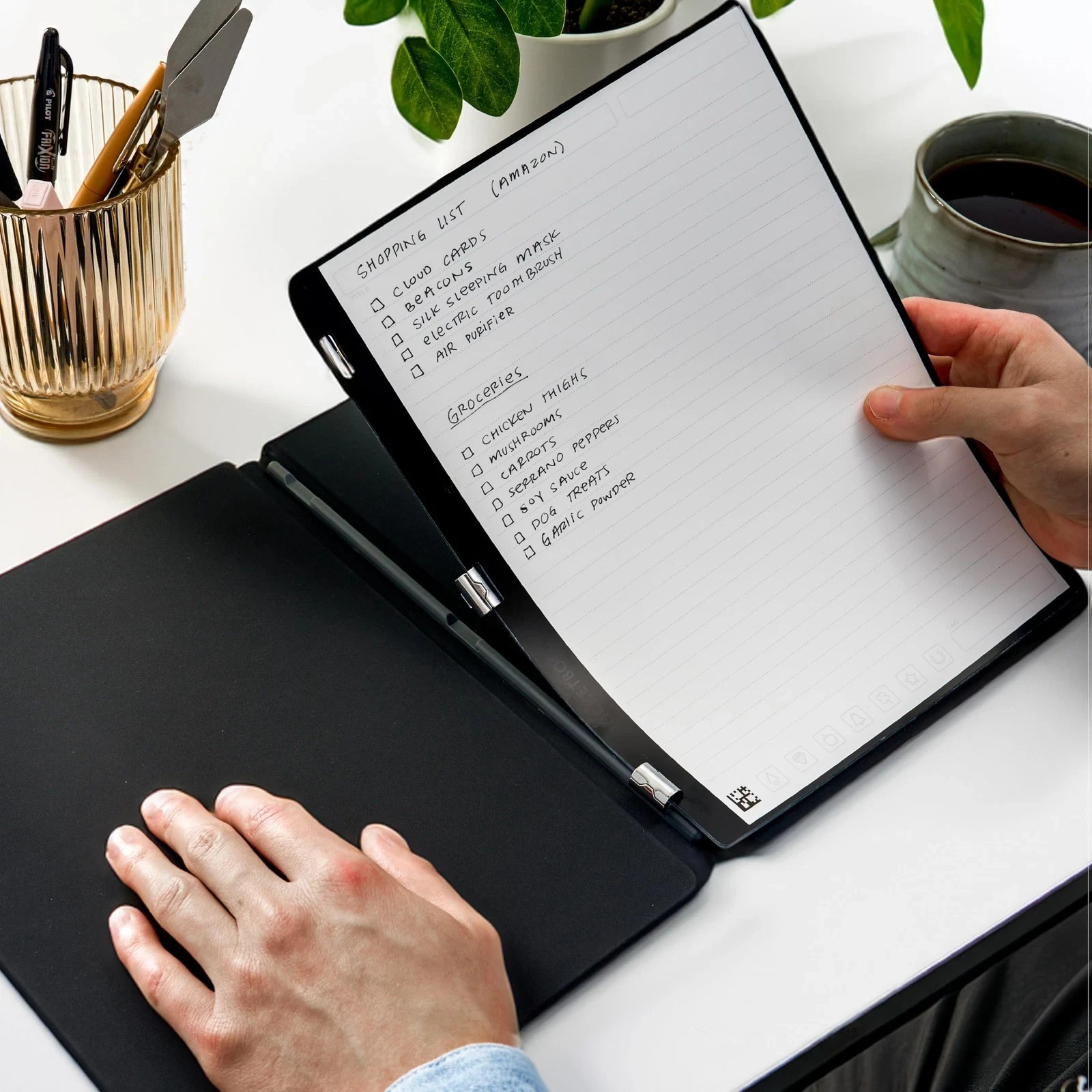 Rocketbook Pro 2.0 Reusable Professional Smart Notebook