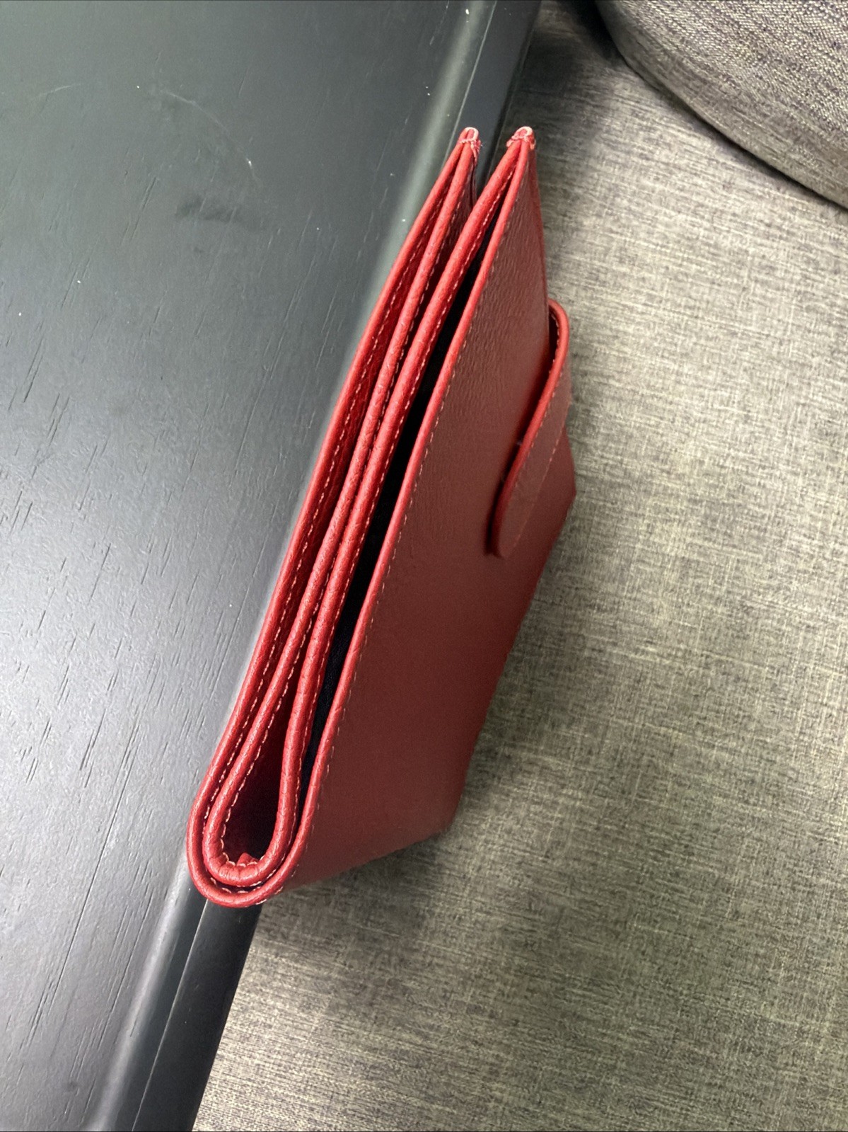 Moterm B6+ Leather Cover Notebook Planner Cherry Red