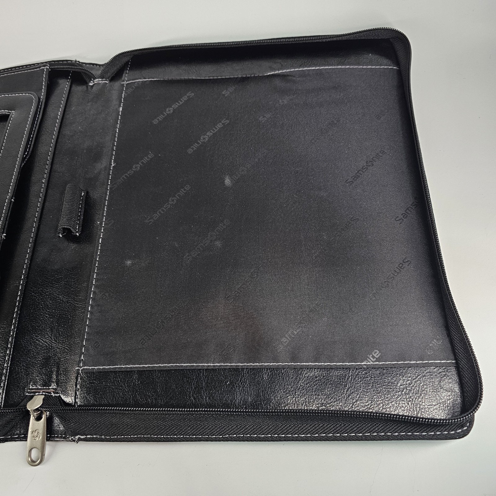 Samsonite Ipad Portfolio Folder Organizer Planner Notepad Pad Folio Zip Around