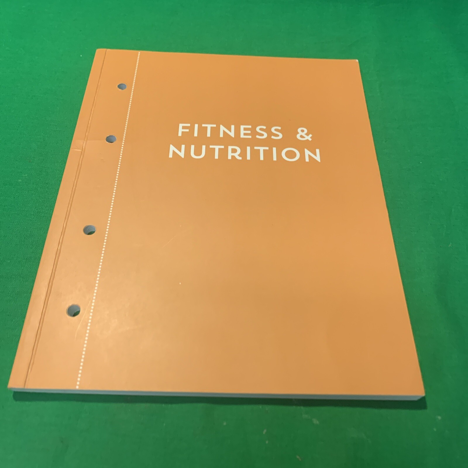 RECOLLECTIONS Organize It 40-Sheet FITNESS & NUTRITION Journal – 7″ x 9″ S2