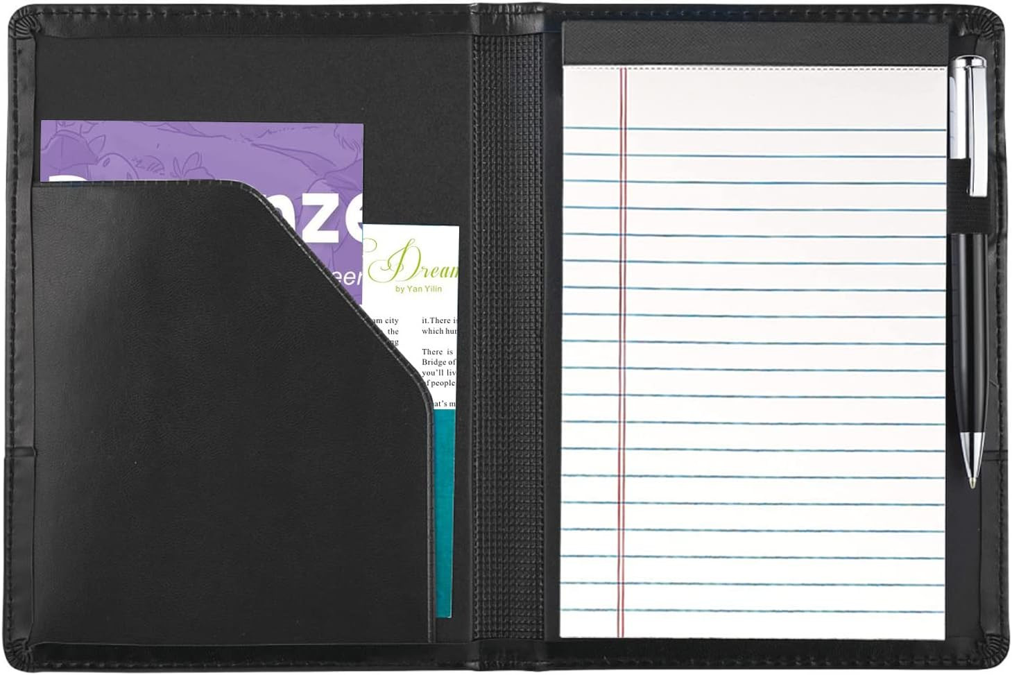 Padfolio/Portfolio Binder, Mini Padfolio Portfolio Binder 5 X 8 Legal Writing Pa
