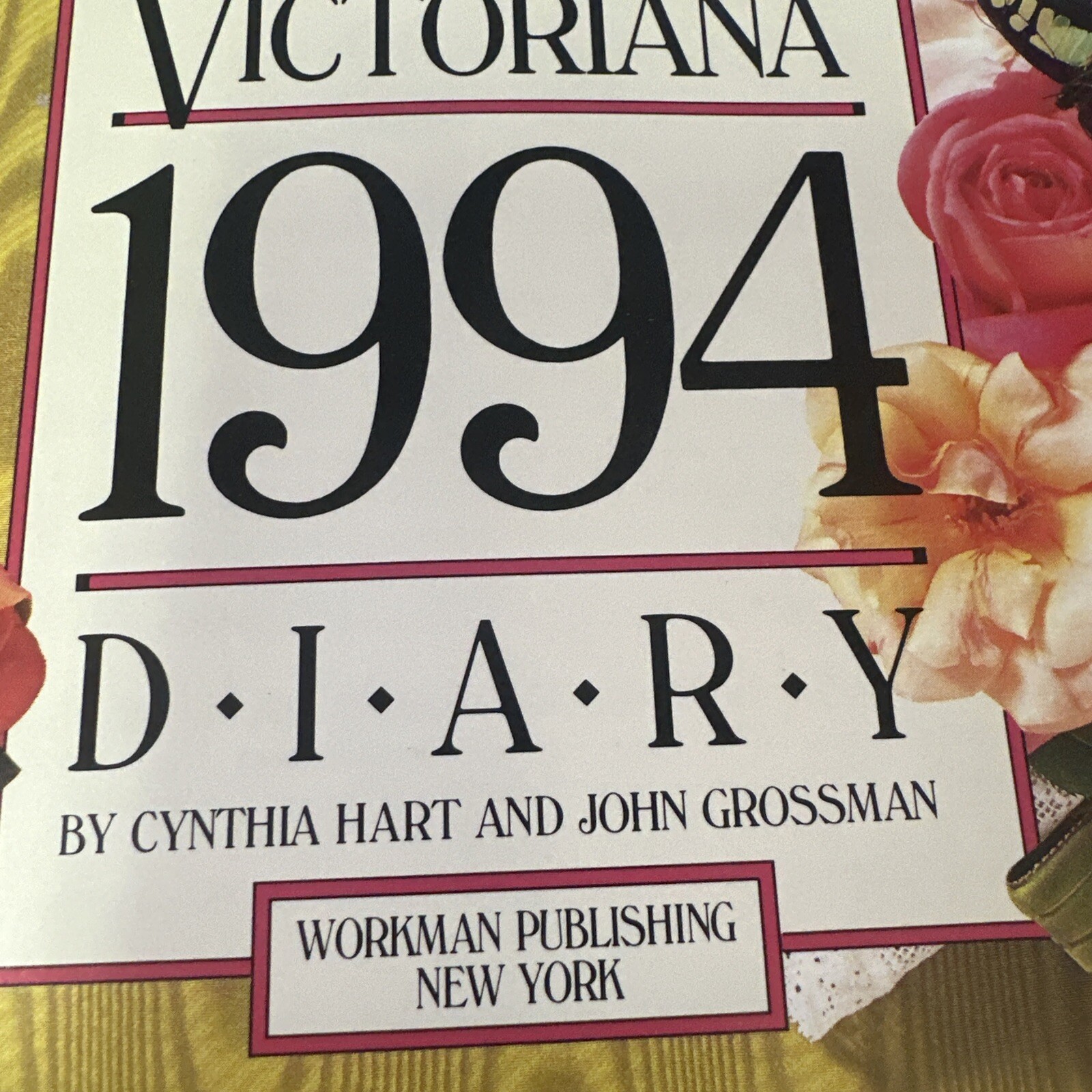 Victoria 1994 Diary
