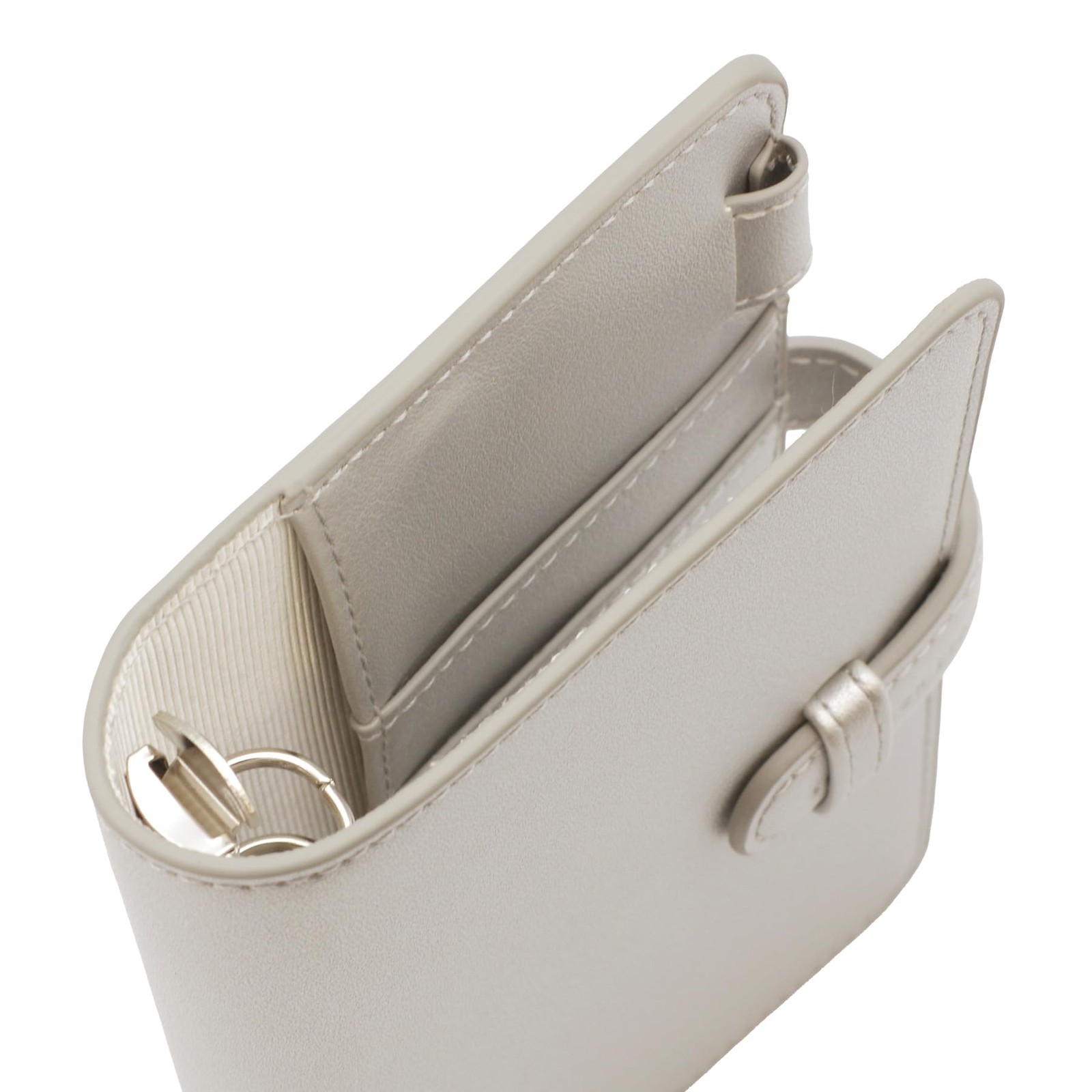 System Planner Mini 6 Size Superior Standard, 15mm Ring Diameter, Silver, LD Lud