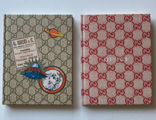Gucci Baila Notebook Set of 4 My Gucci Book & My Scrap Book Oggi Limited JP NEW