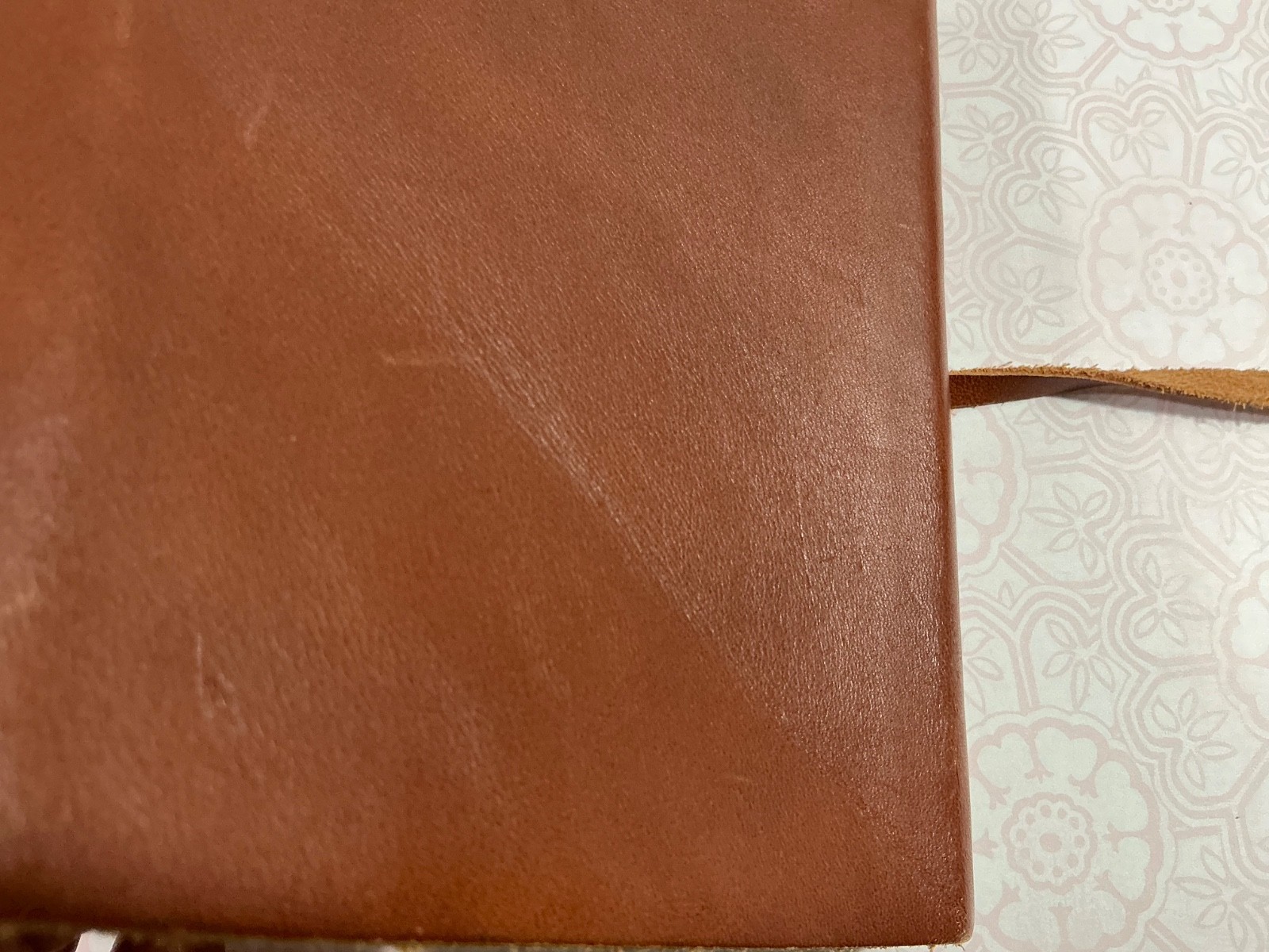 Lined Journal Leather Cover Cavallini & Co San Francisco Made in Italy PLS READ