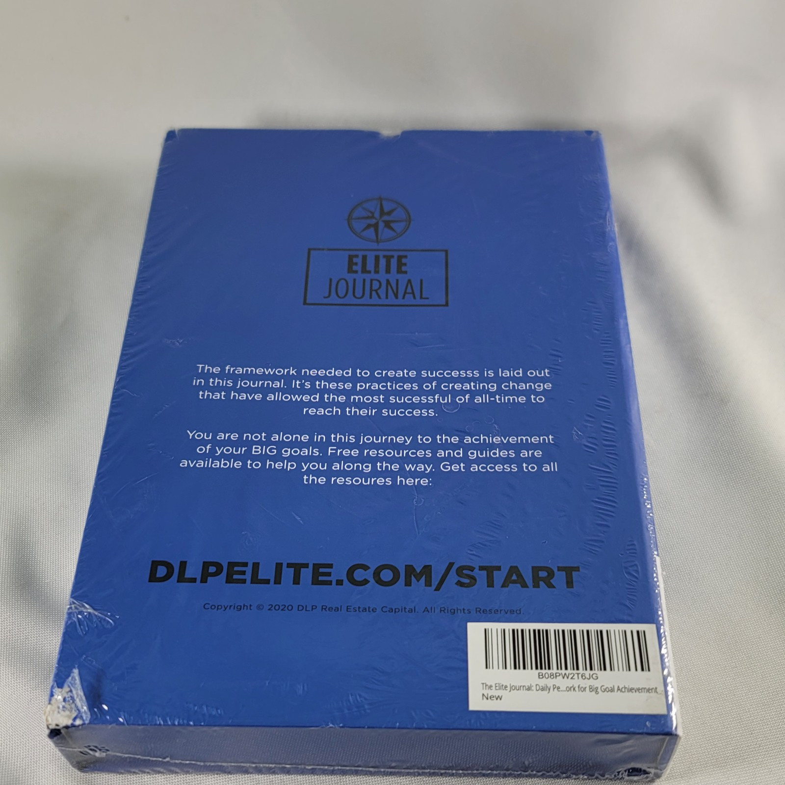 DLP Elite Journal, Achieve Goal Tracking BIG Goals 8.5 in. x 5.5 in.