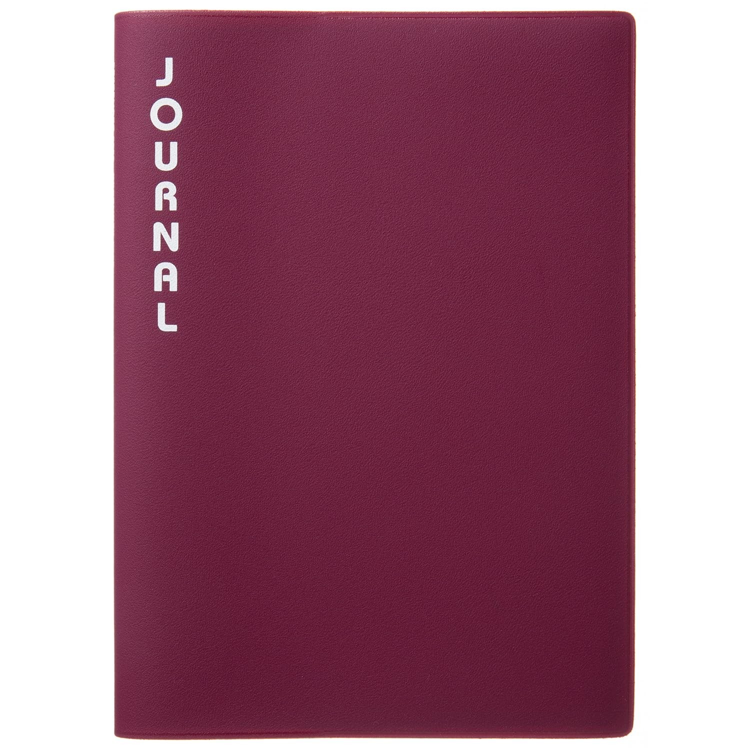 Laconic 2027 Weekly Journal, B6 Size, Wine Red, LKS76-230WI
