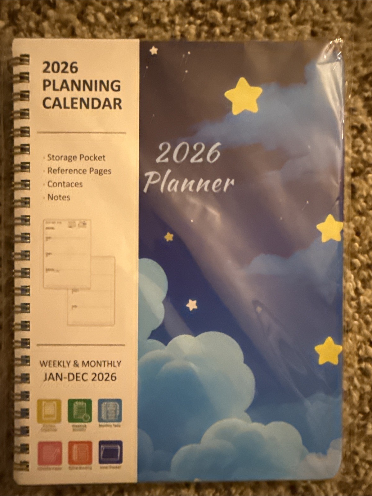 Valome Planner 2026 Weekly And Monthly