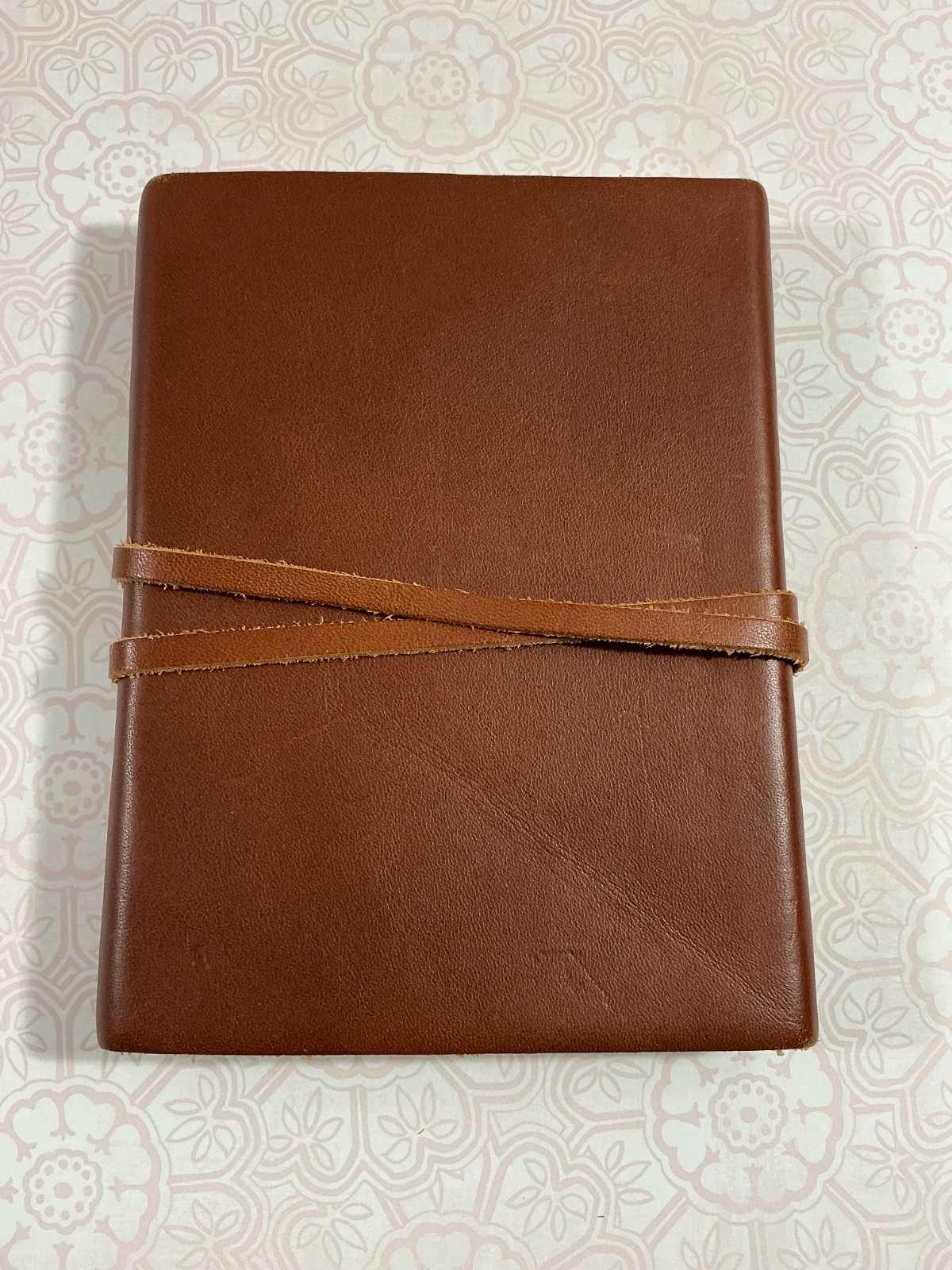 Lined Journal Leather Cover Cavallini & Co San Francisco Made in Italy PLS READ