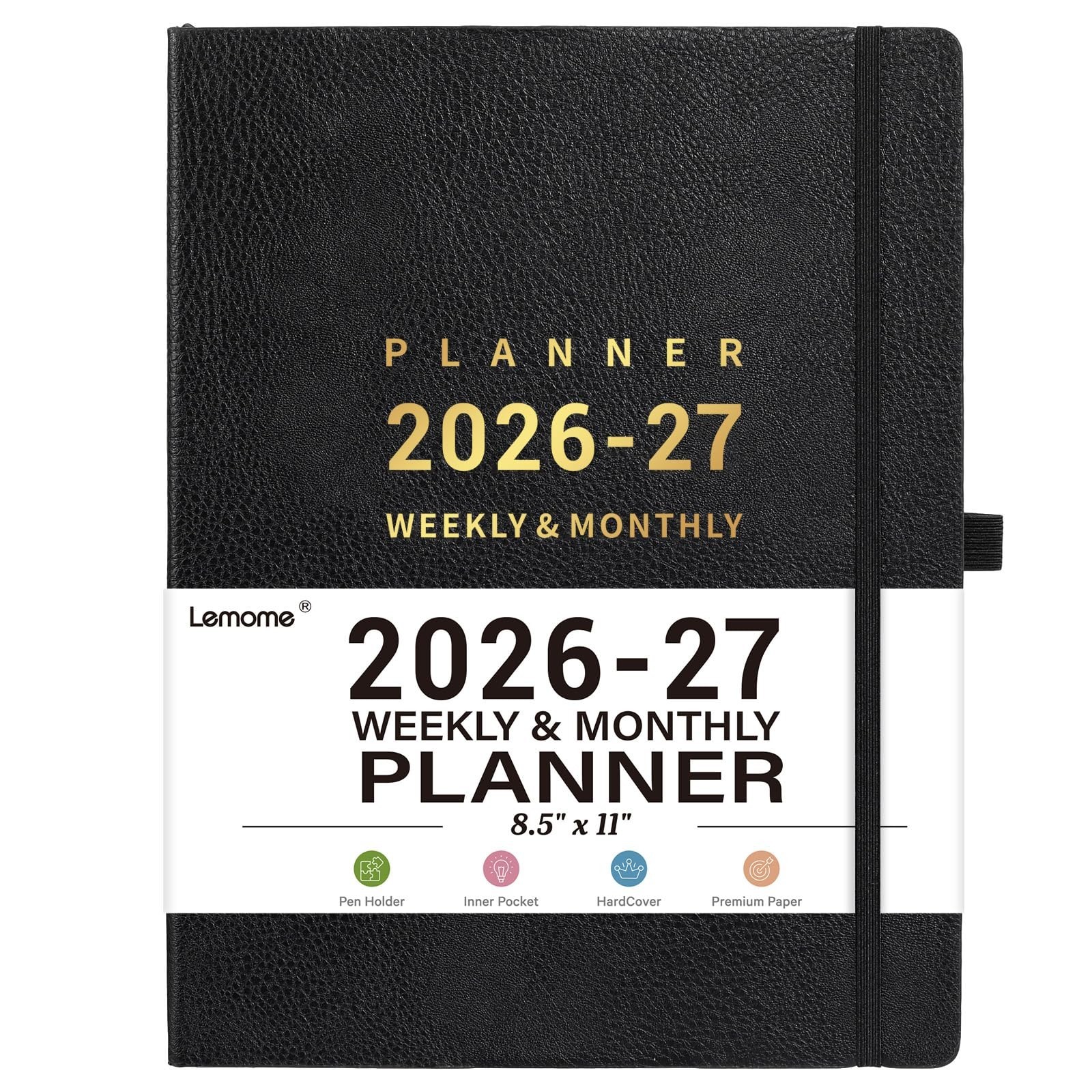 2026-2027 Planner – Academic Planner 2026-2027, July 2026 – June 2027, Weekly…
