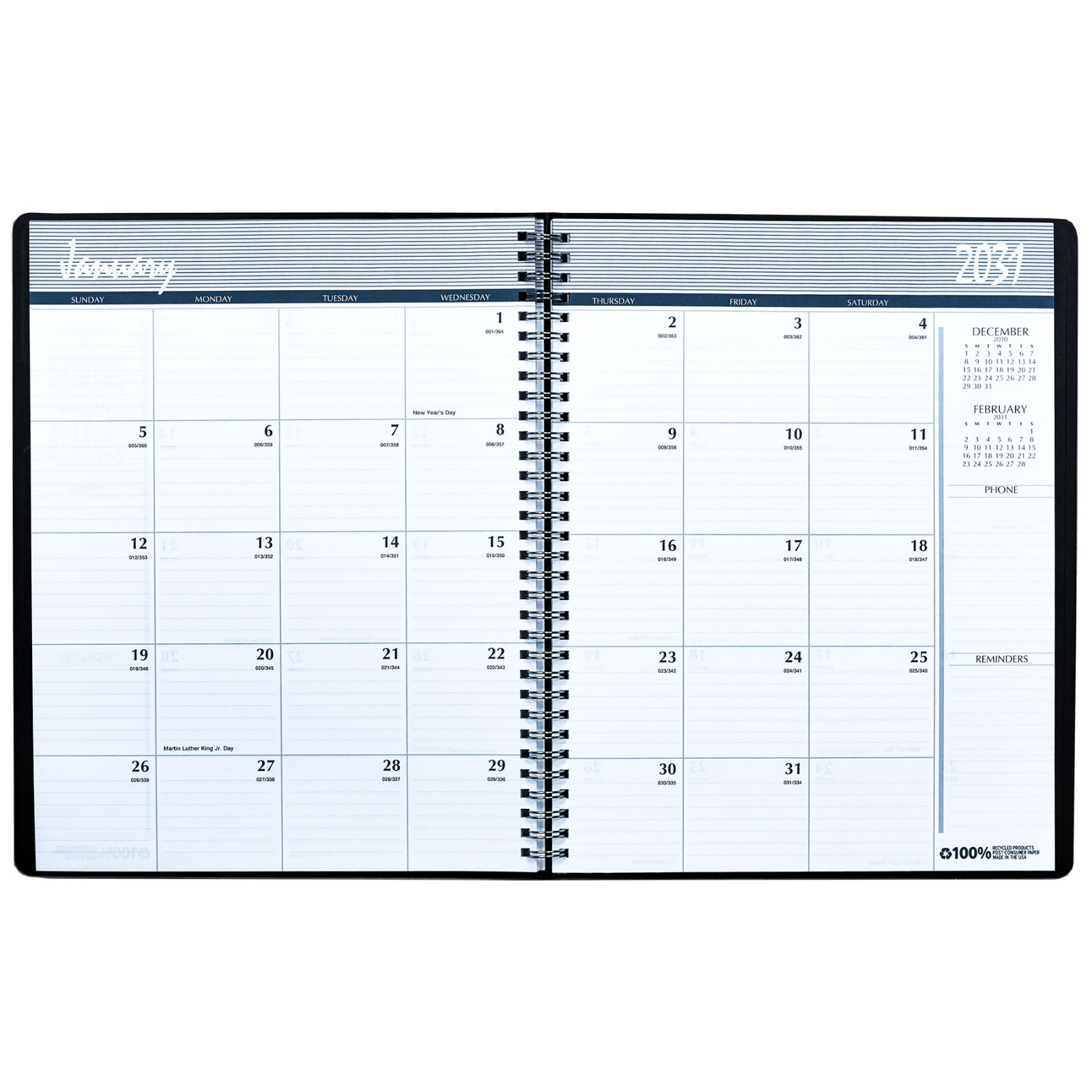 5 Year Monthly Planner House of Doolittle 2625-02 HOD262502 2026 thru 2030