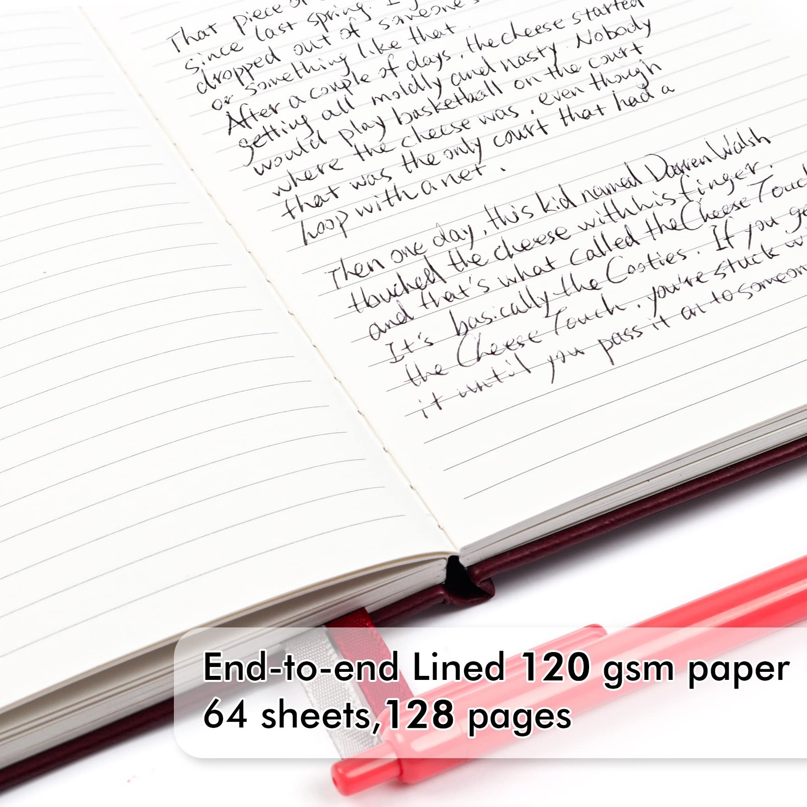12 Pack Notebooks Journals Bulk with 12 Black Pens, Feela A5 Hardcover Notebo…