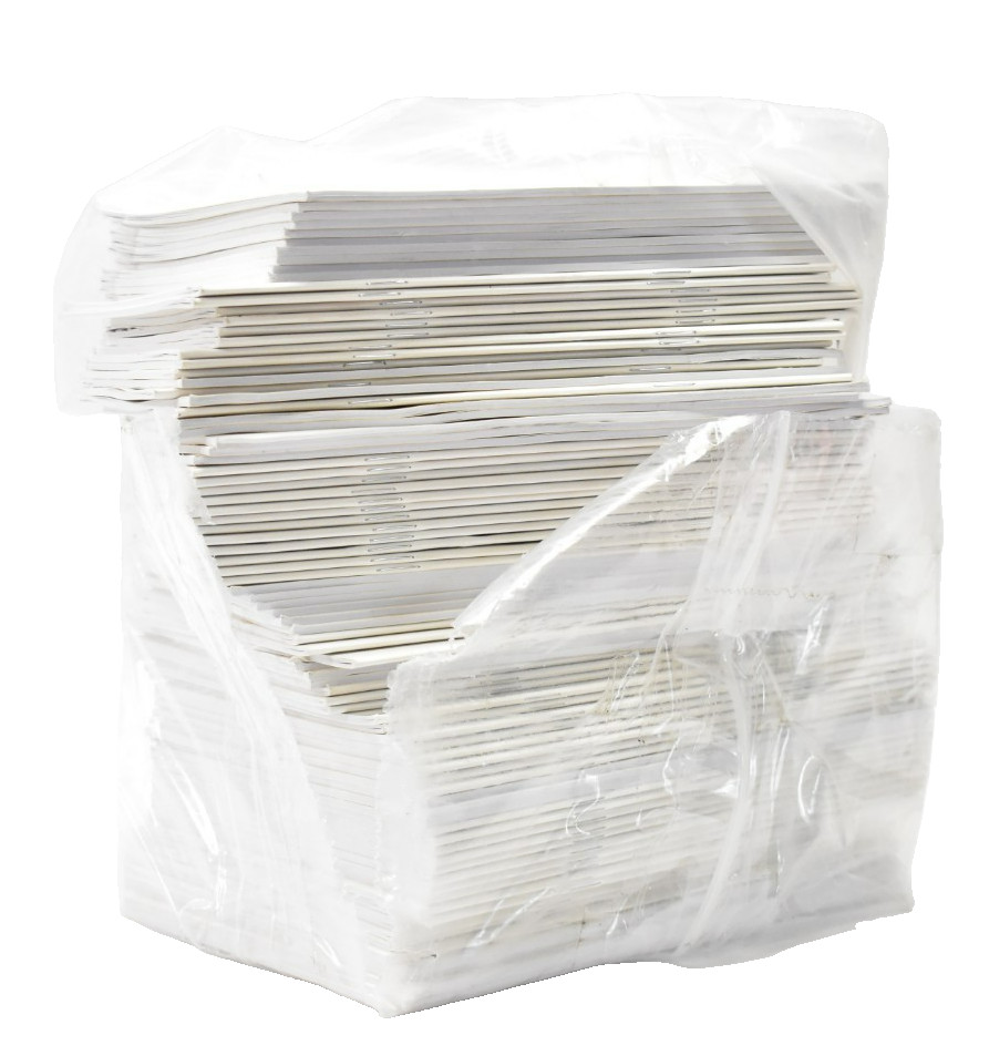 Lot of 86 Geyee White Blank Books Unlined Journals 5.5″ x 8.5″ 24 Pages READ
