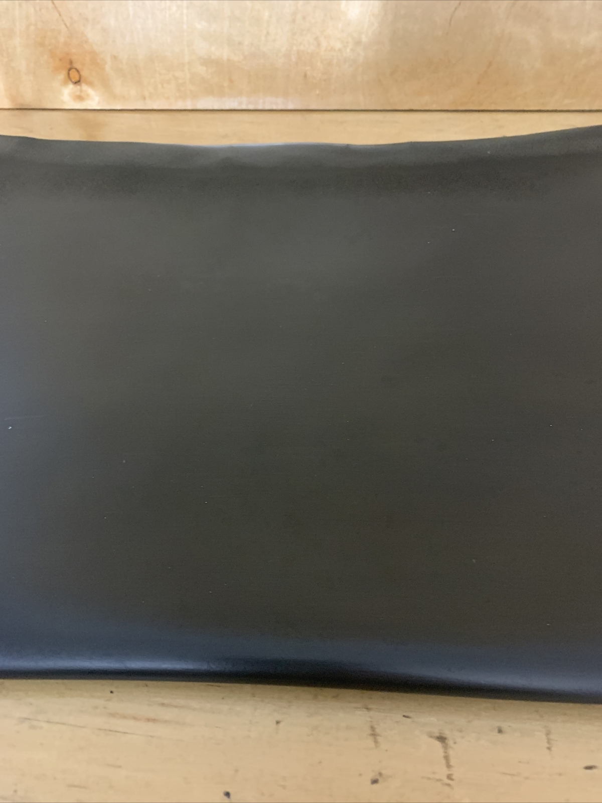 Brown Vinyl Portfolio Document File Holder Bag Bank Of America Vtg 17” X 12” B
