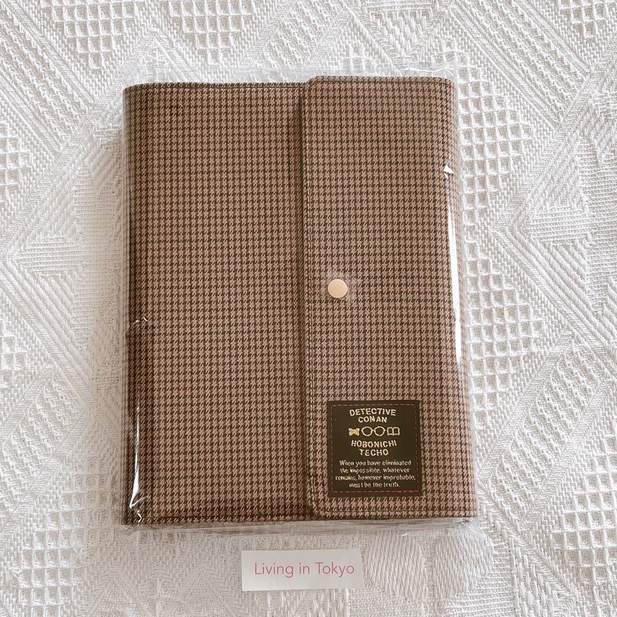 Hobonichi Techo Cover A5 Cousin size Case Closed! 2026 Detective Conan
