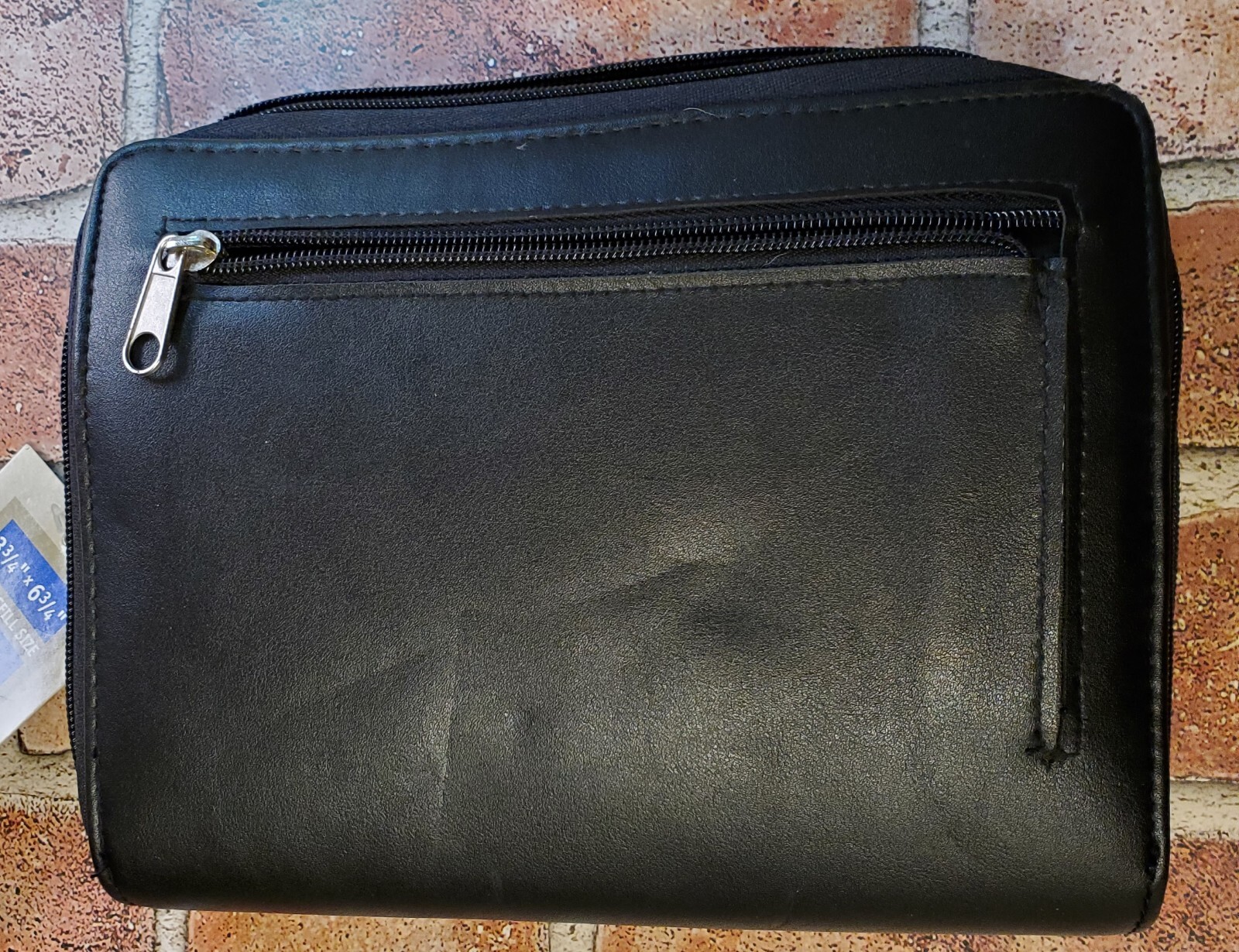 Vintage Ultimate Organizer Black, PlanAhead 6 Rings, Unused w/tags