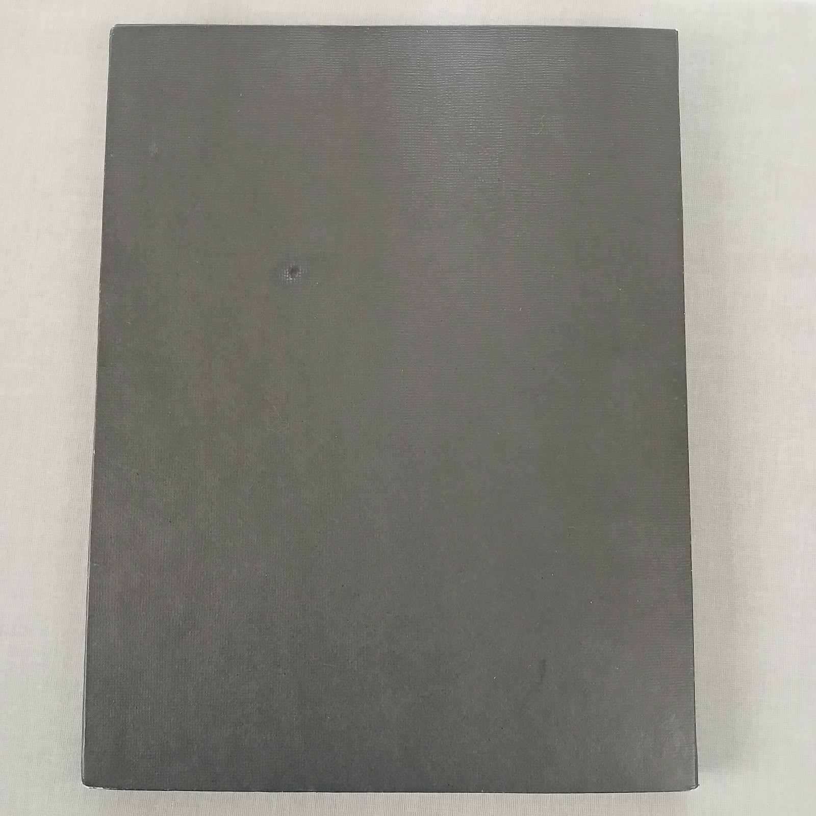 Handmade Hardcover Math Notebook blank unlined pages and graph paper
