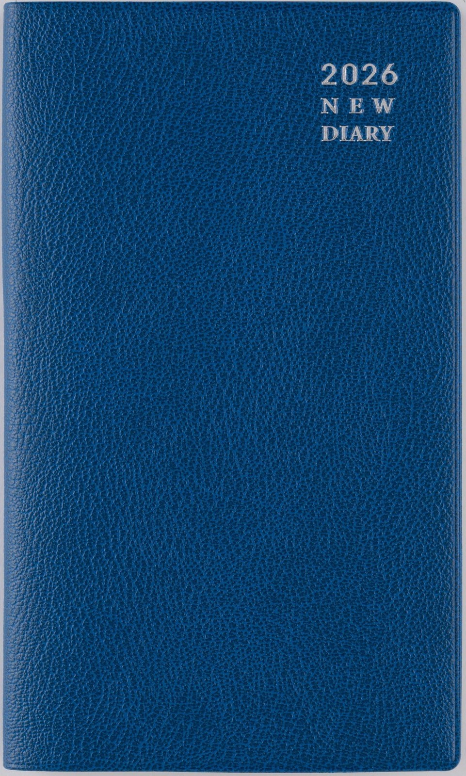 110 New Diary Alpha 7 Notebook Takahashi Shoten 2026 Edition Cobalt Blue Weekly