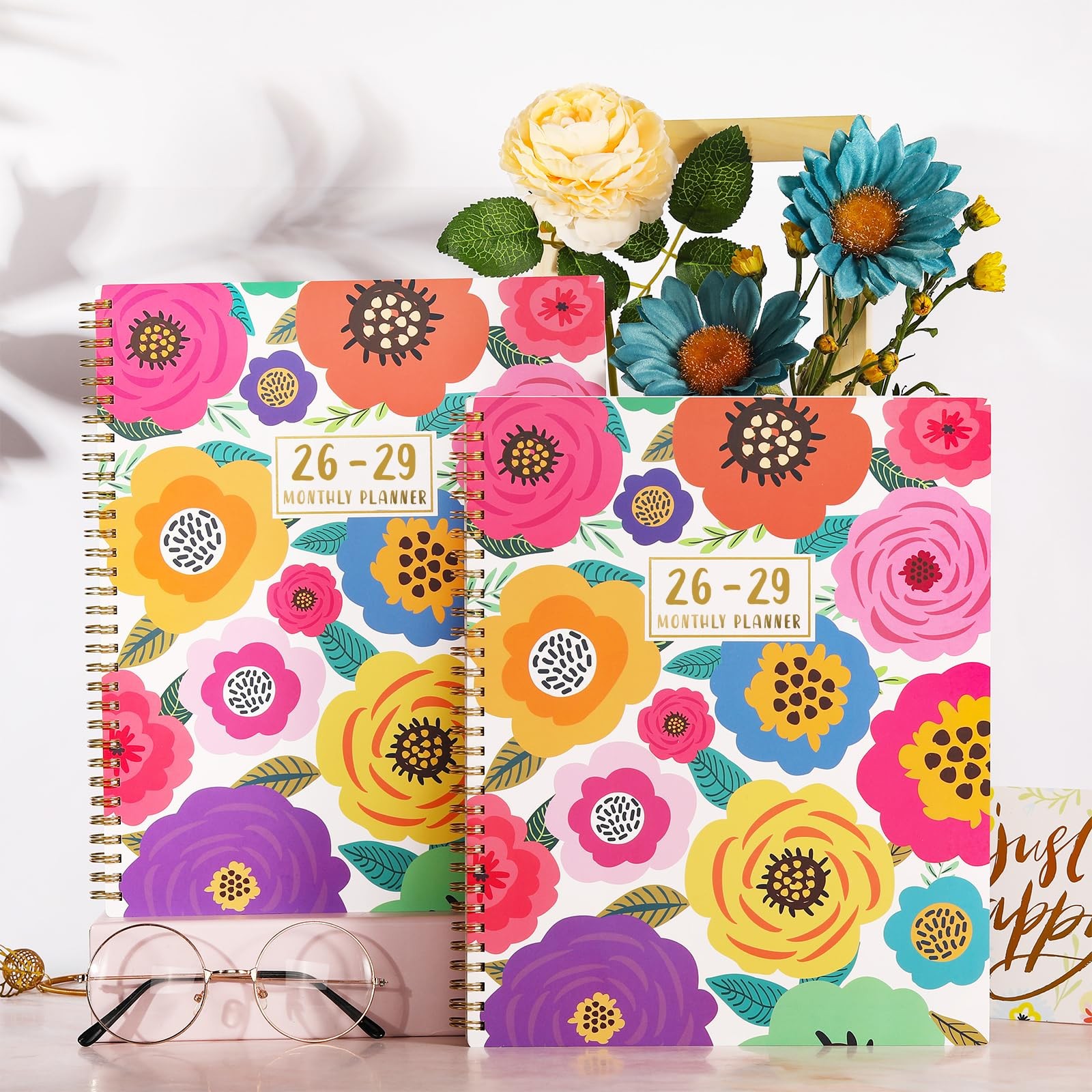 2026-2029 Monthly Planner – 3 Year Monthly Planner 2026-2029, Jul.2026 – Jun….