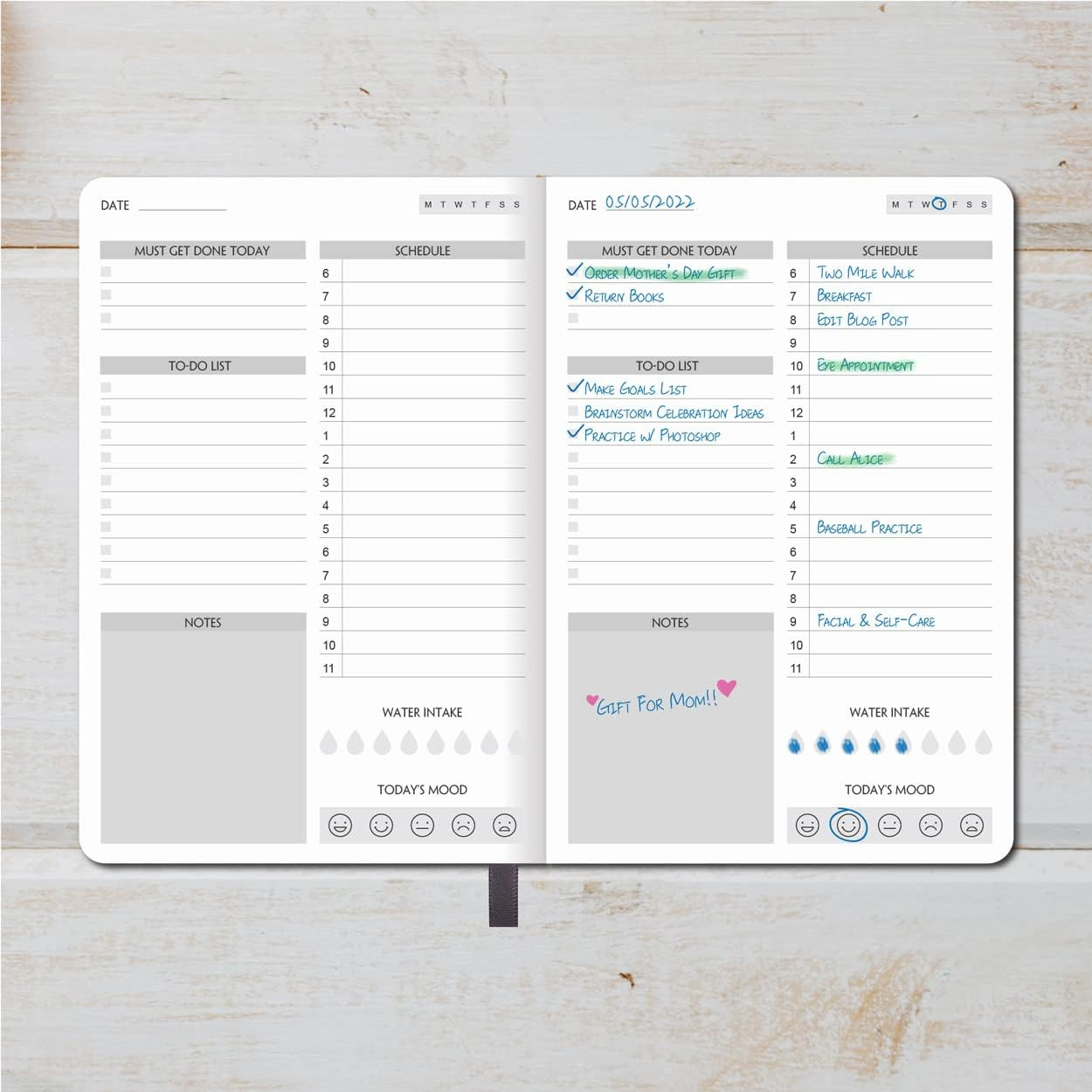 Ultimate to Do List Notebook for Boosting Productivity and Organizing Tasks – Un