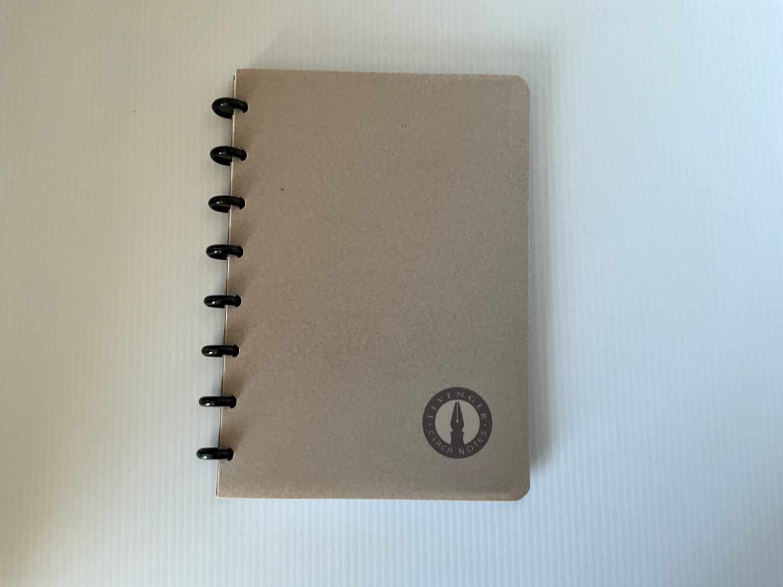 Levenger Circa Junior Notebook Ruled original Plastic Cover