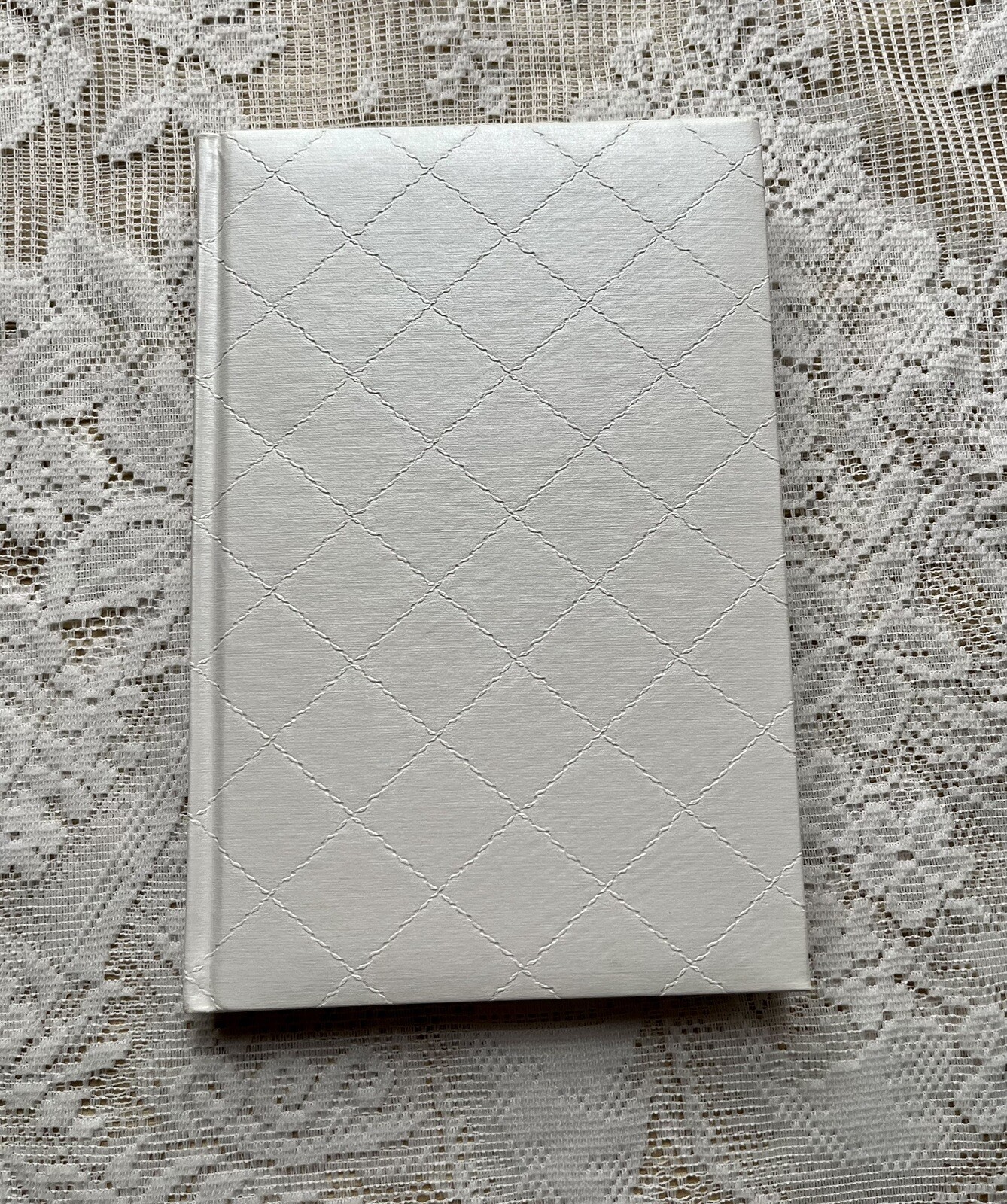 New Journal Notebook Diary 5 3/4 X 8 1/2 In. 120 Pgs