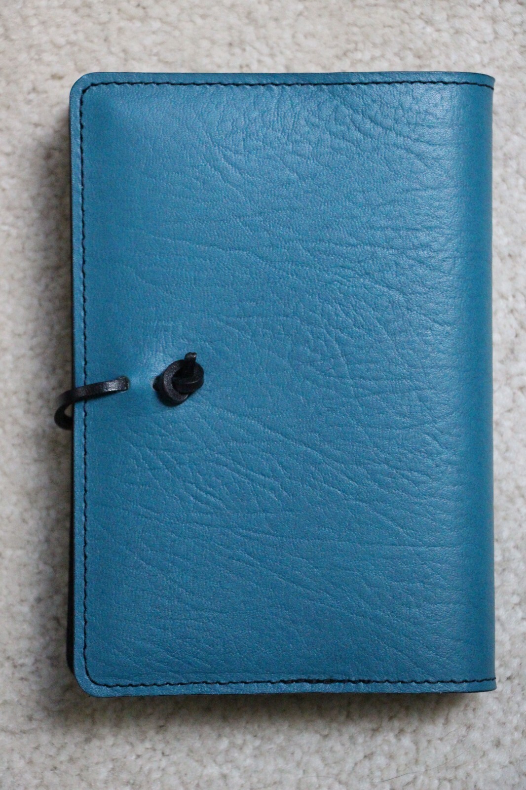 Oberon Design Leather Small Journal Cover – YOSEMITE HALF DOME in BLUE