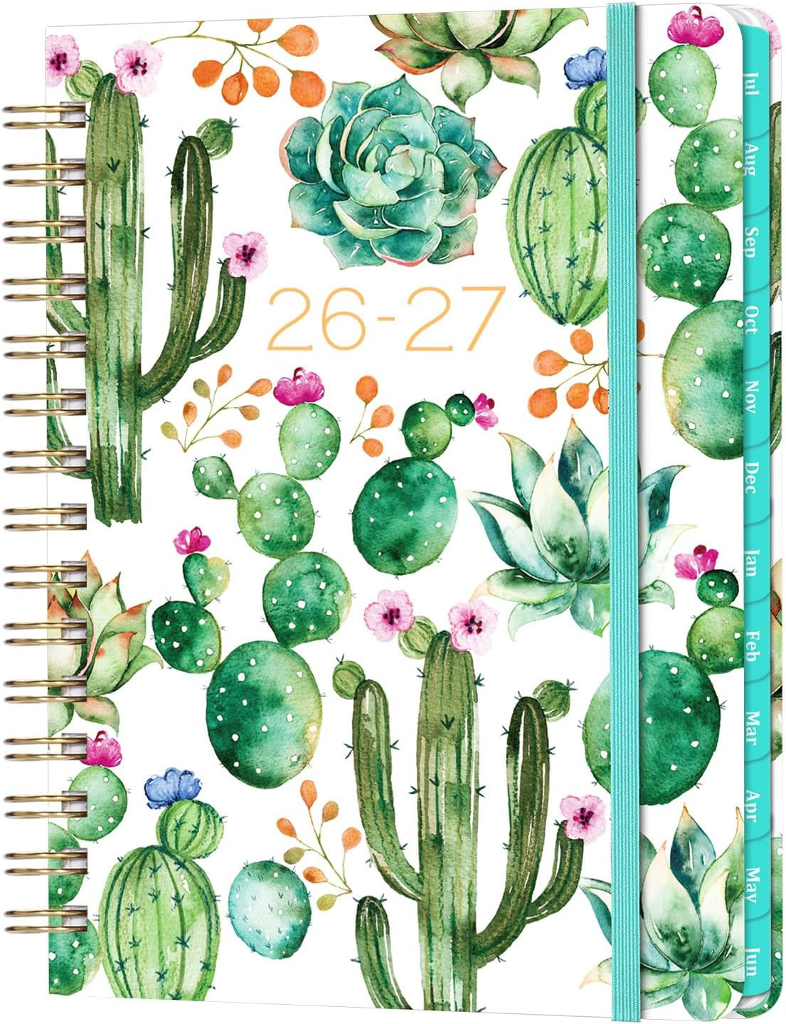 Planner 2026-2027, Academic Planner 2026-2027, JUL 2026 – JUN 2027, 8.5″ X 6.4″,