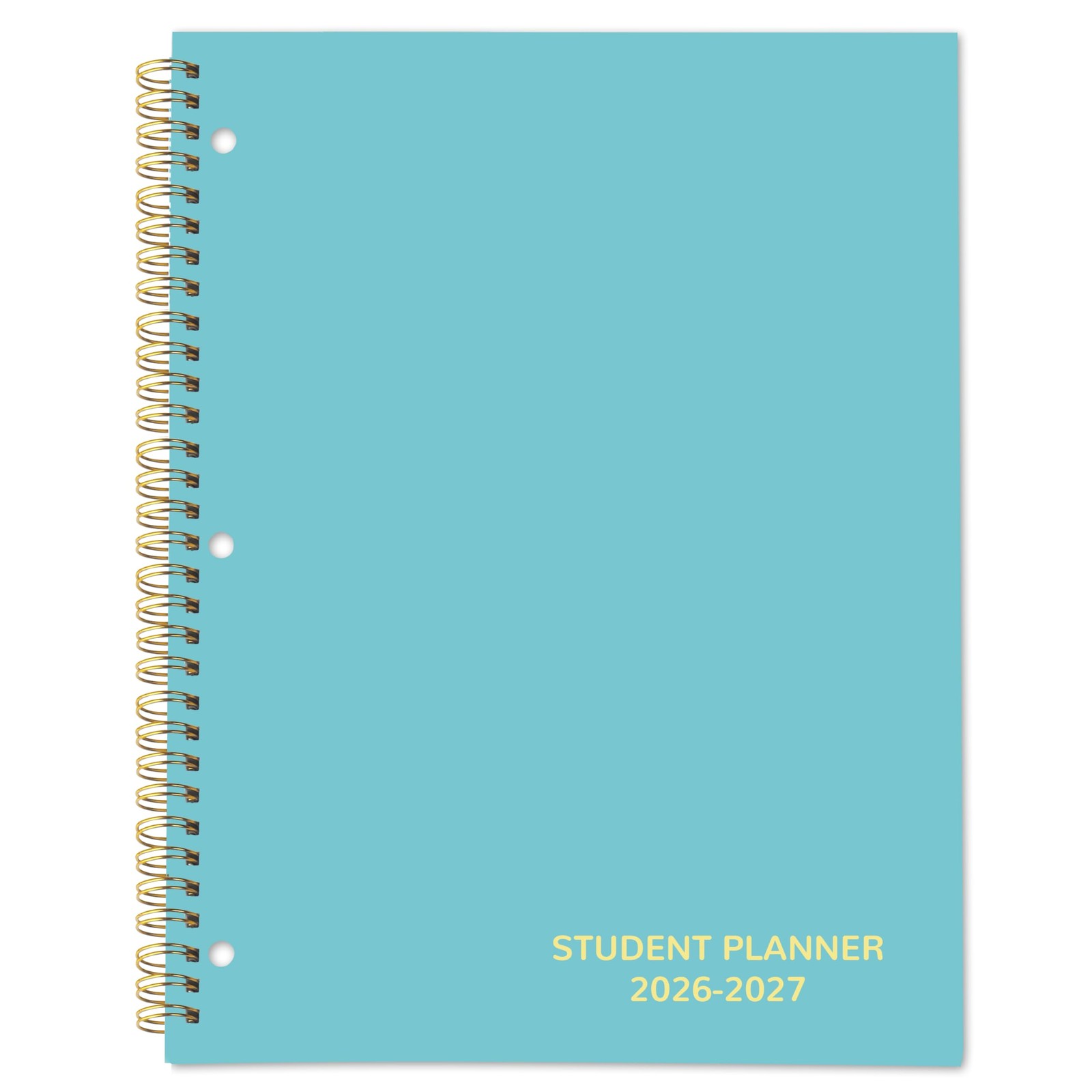 Student Planner 2026-2027 Monthly & Weekly 10.7 inches x 8.2 inches, Blue