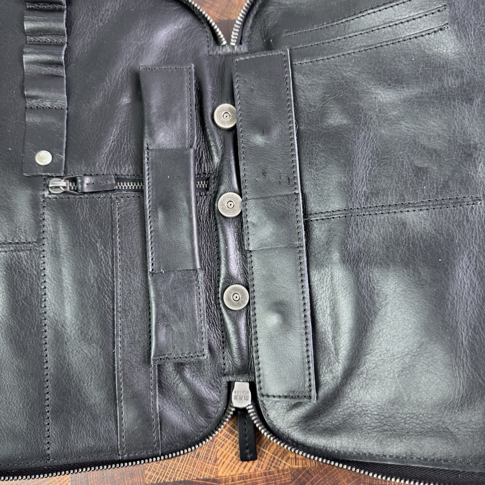 This Is Ground Mod Tablet 4 Leather Tech Case Nero Black Bundle Unused Deadstock