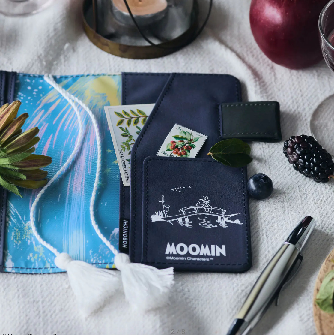Hobonichi Techo Moomin Big Party Night Original Size A6 Planer cover