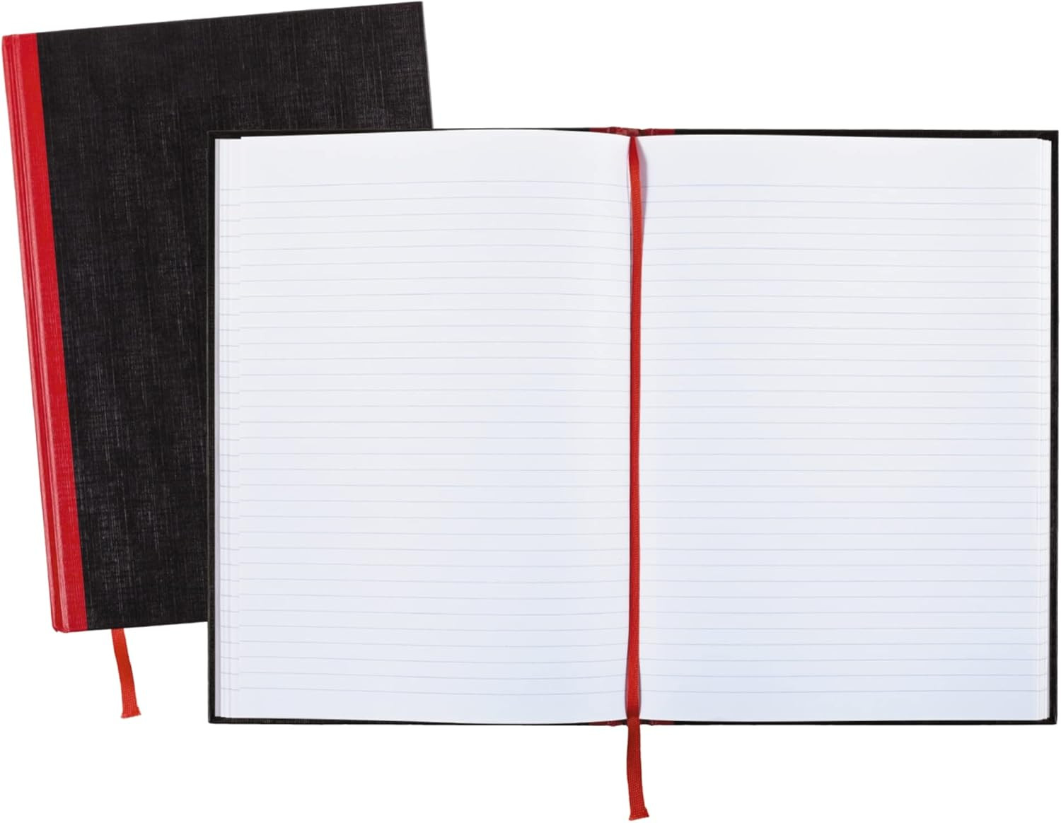 Black n’ Red Notebook, Business Journal, 11-3/4″ x 8-1/4″, 96 1 Count,