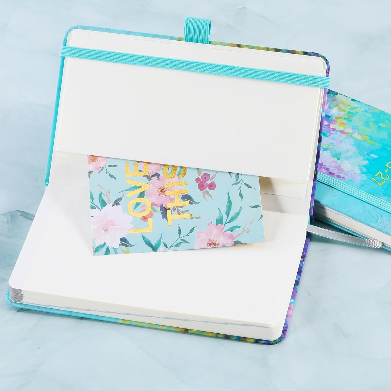 2026 Pocket Planner Oil Painting Cover Weekly Monthly Personal Organizer 2025…