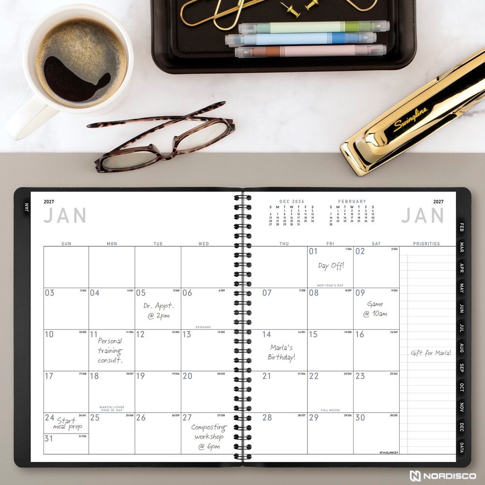 2026 At-A-Glance 70-120X-05 Monthly Planner 7 x 8-3/4″