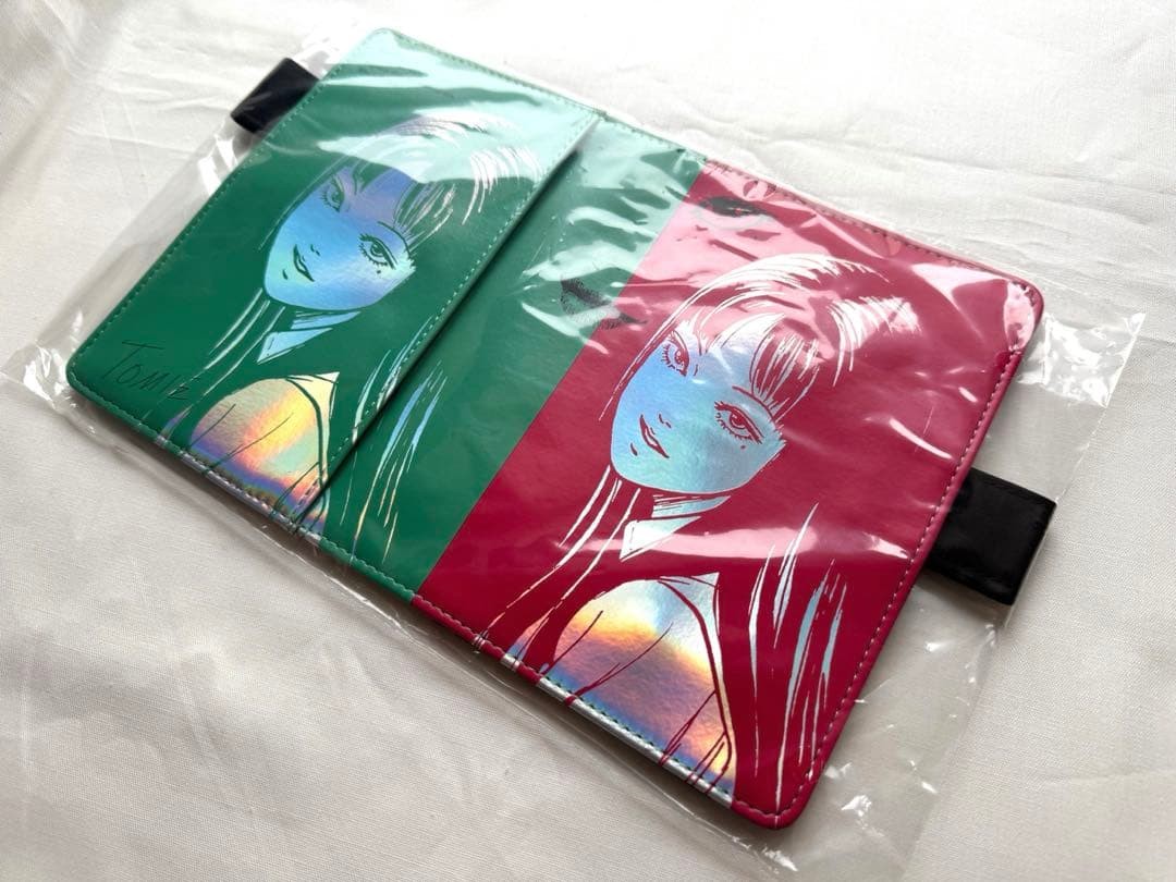 HOBONICHI TECHO 2026 Tomie by Junji Ito Smirk A6 Original Cover NEW JAPAN