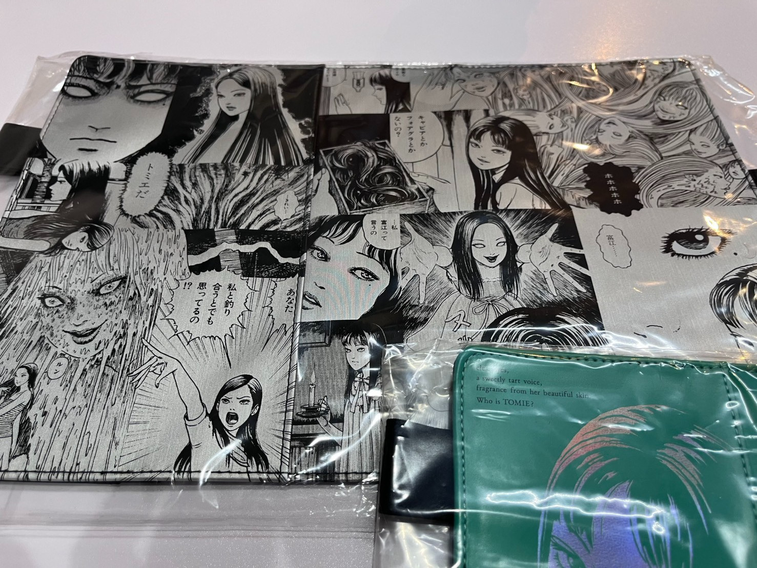 Hobonichi Techo Junji Ito Tomie A5 Cousin + A6 Smirk Cover