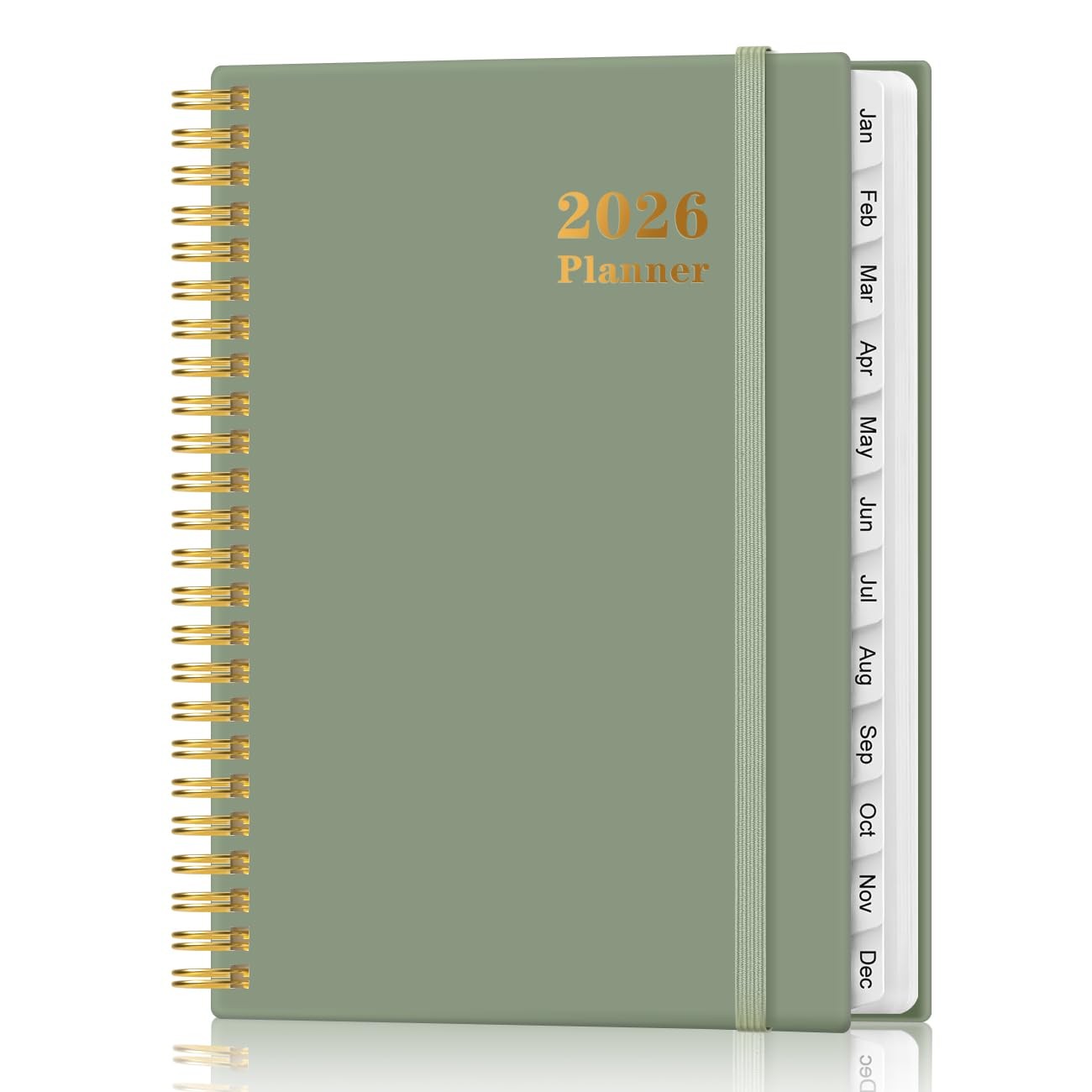 2026 Planner – Weekly and Monthly Calendar Planner from Jan 2026 – Dec 2026, …